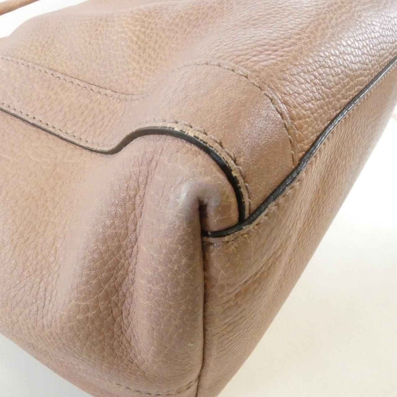 GUCCI Bamboo Shopper 323675 手提包 皮革 3