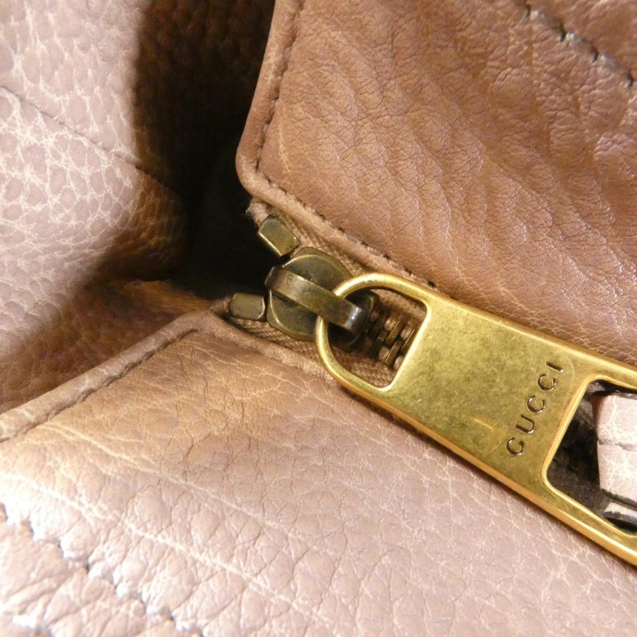 GUCCI Bamboo Shopper 323675 手提包 皮革 4