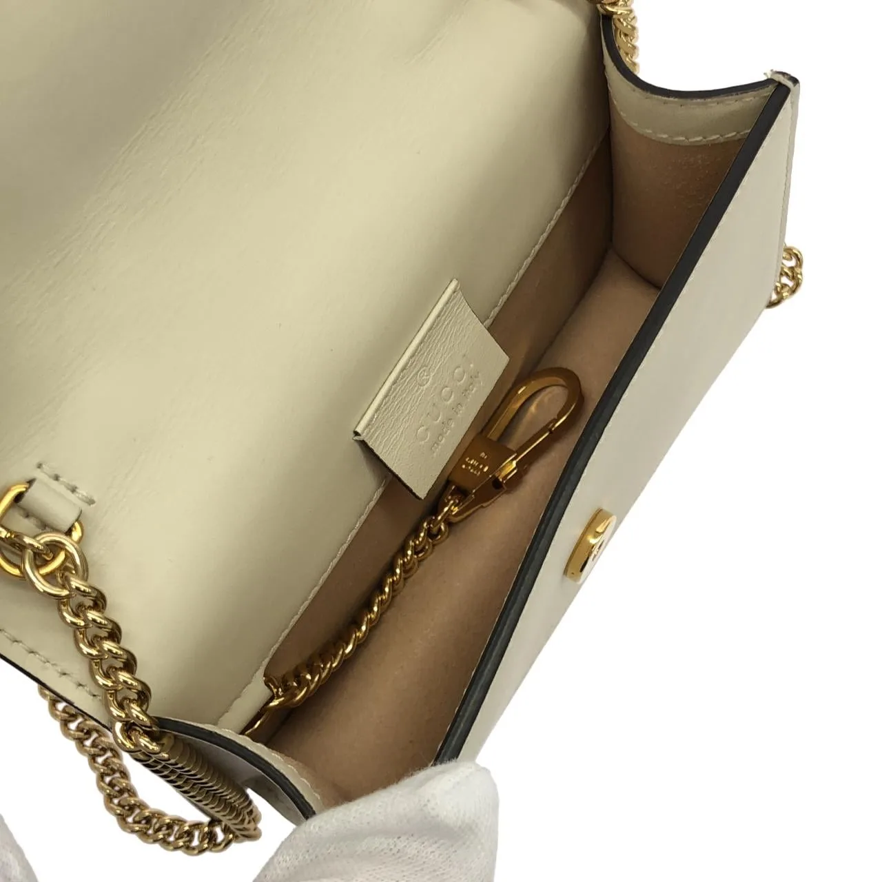 GUCCI 494646 CWLSG Shoulder Leather