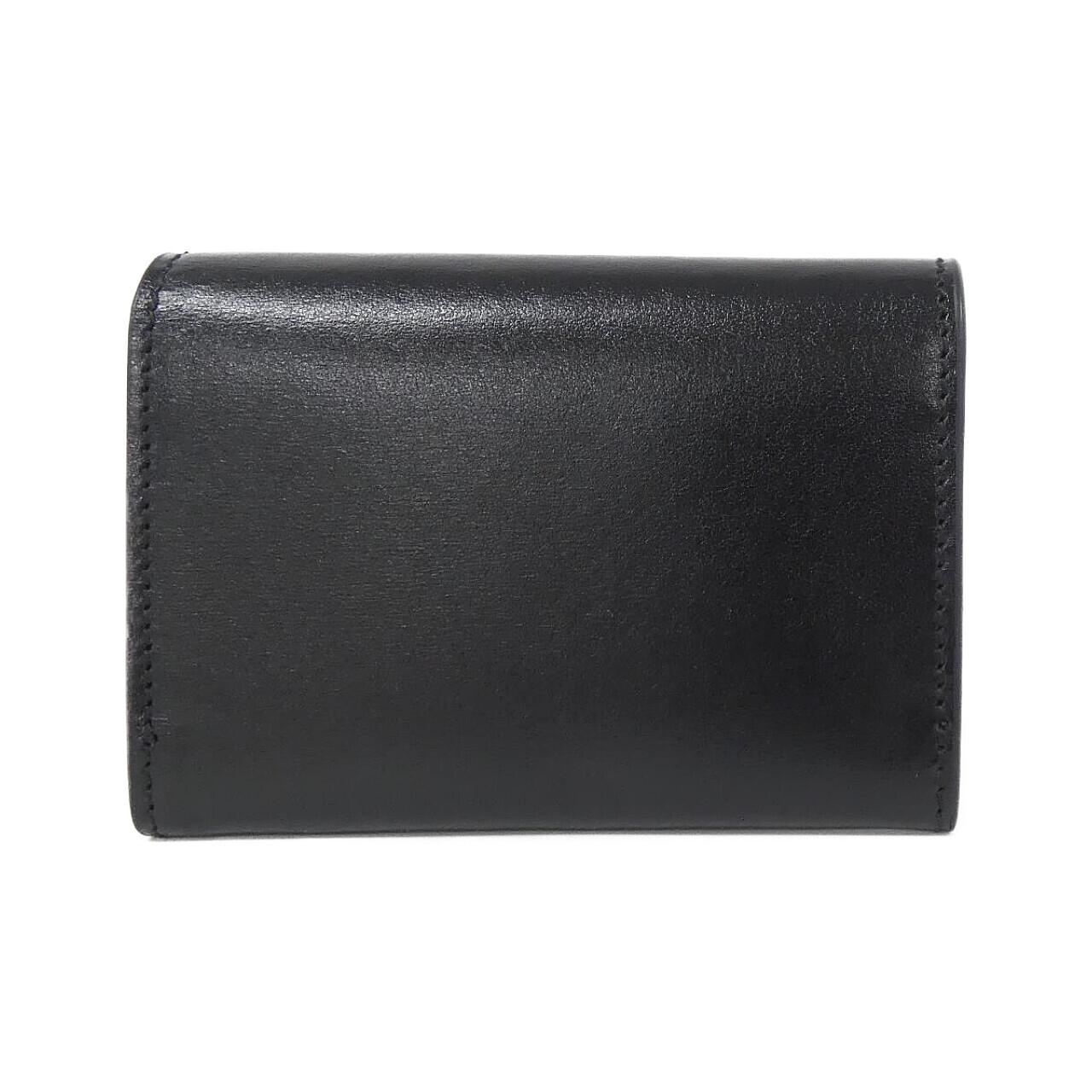 GUCCI 665453 0YK0N Card Case Leather 2