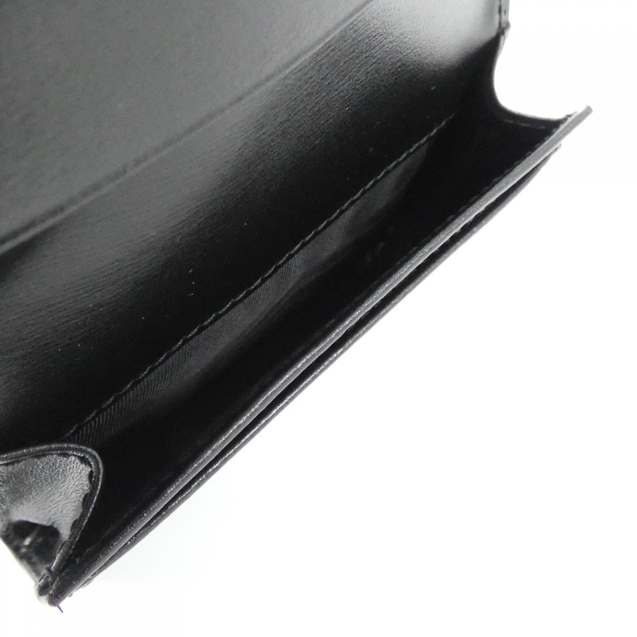 GUCCI 665453 0YK0N Card Case Leather 4