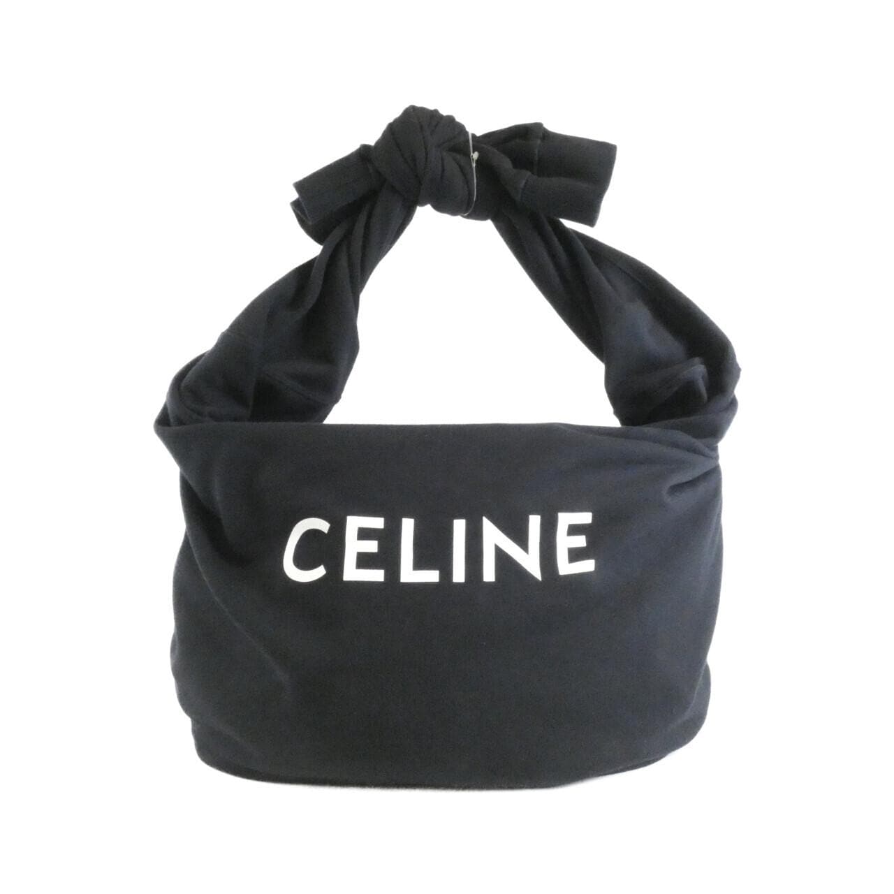 CELINE Cabas 110202EKO Shoulder Cotton