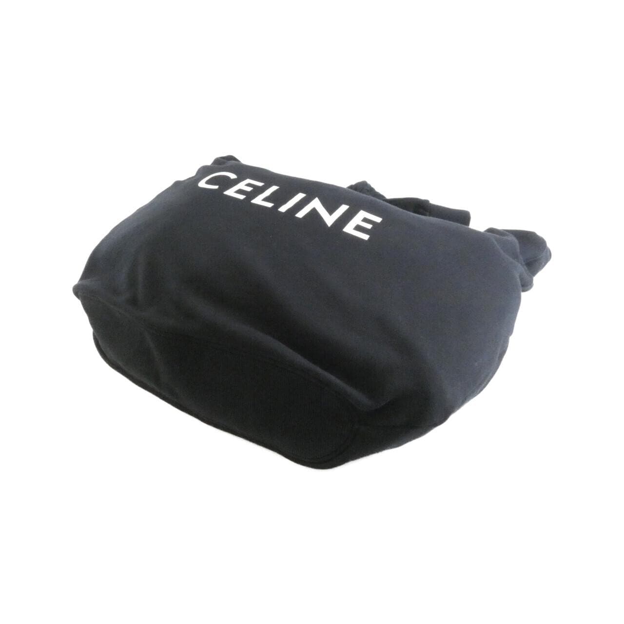 CELINE Cabas 110202EKO Shoulder Cotton 3
