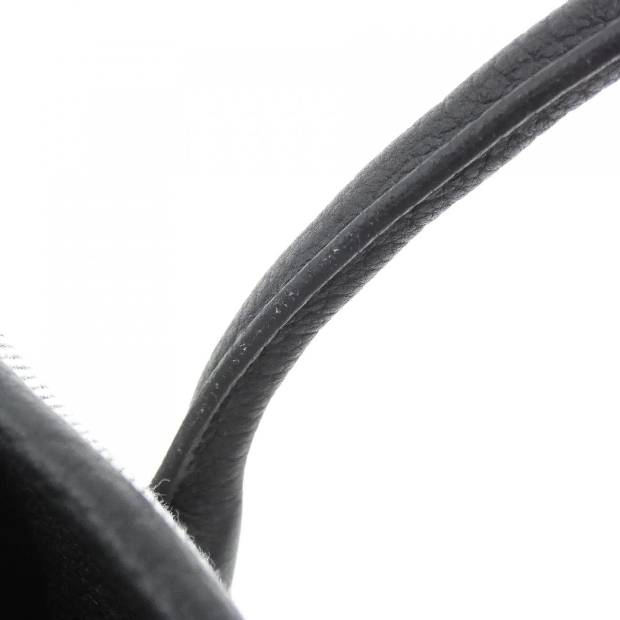 HERMES Garden Party 085734CK Handbag Black Rank A - Thumbnail 5