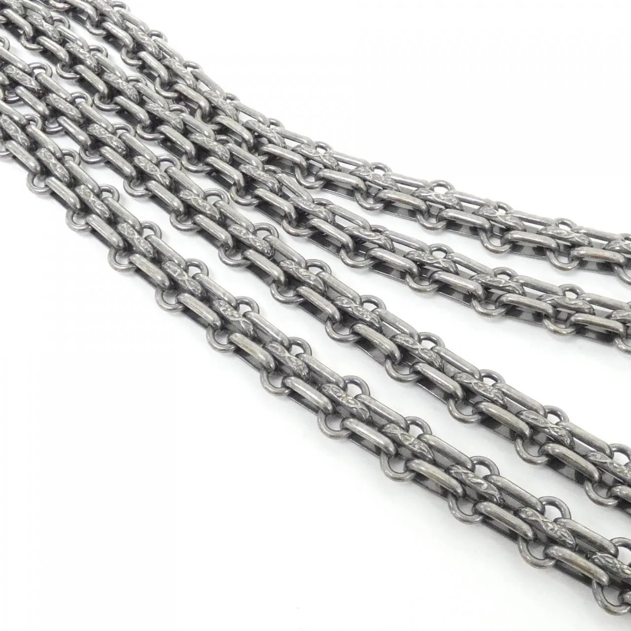 CHANEL AS0874 Shoulder Black Rank A - Thumbnail 4