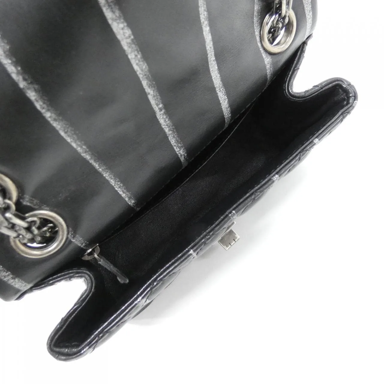 CHANEL AS0874 Shoulder Black Rank A - Thumbnail 5