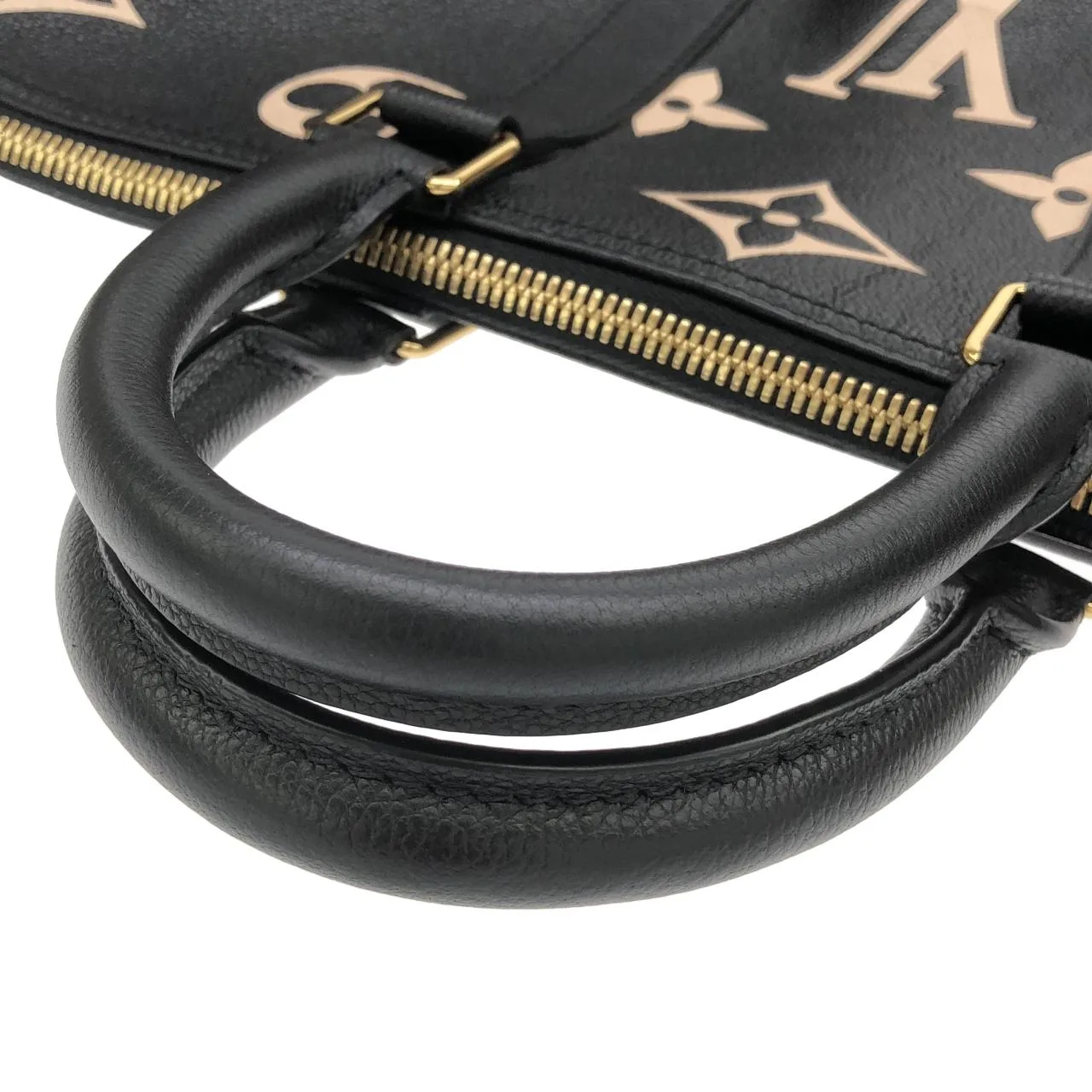 LOUIS VUITTON Keepall M46670 Boston Monogram 黑色 Monogram 中古品A - 縮圖 7