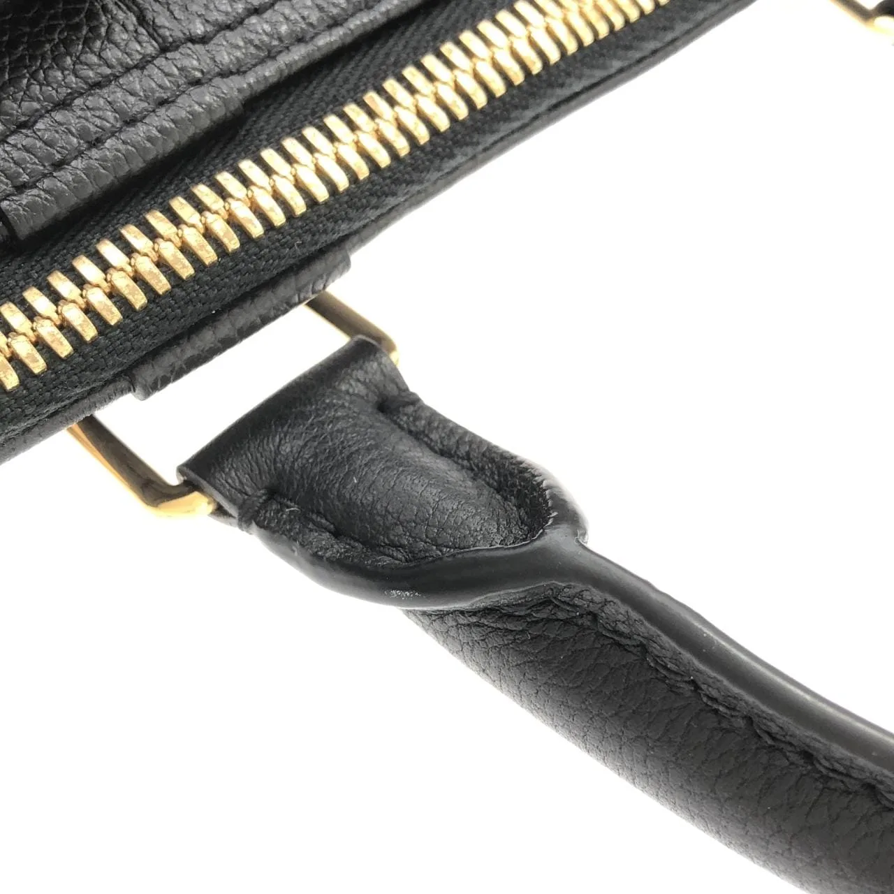 LOUIS VUITTON Keepall M46670 Boston Monogram 黑色 Monogram 中古品A - 縮圖 8