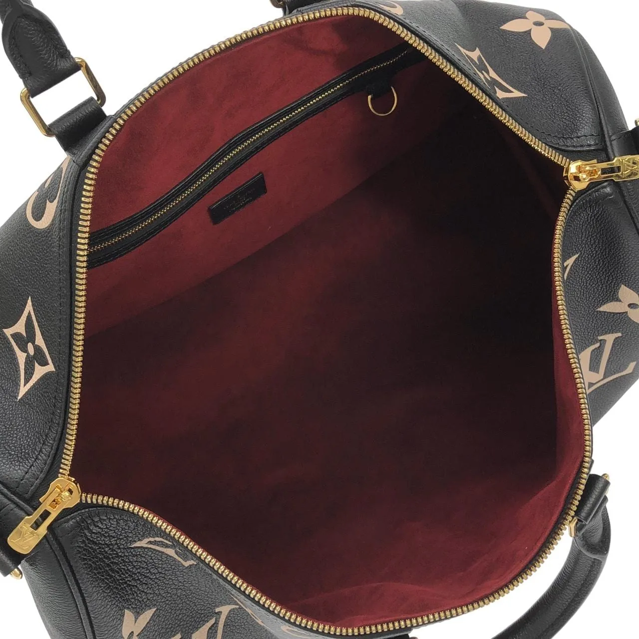 LOUIS VUITTON Keepall M46670 Boston Monogram 黑色 Monogram 中古品A - 縮圖 9