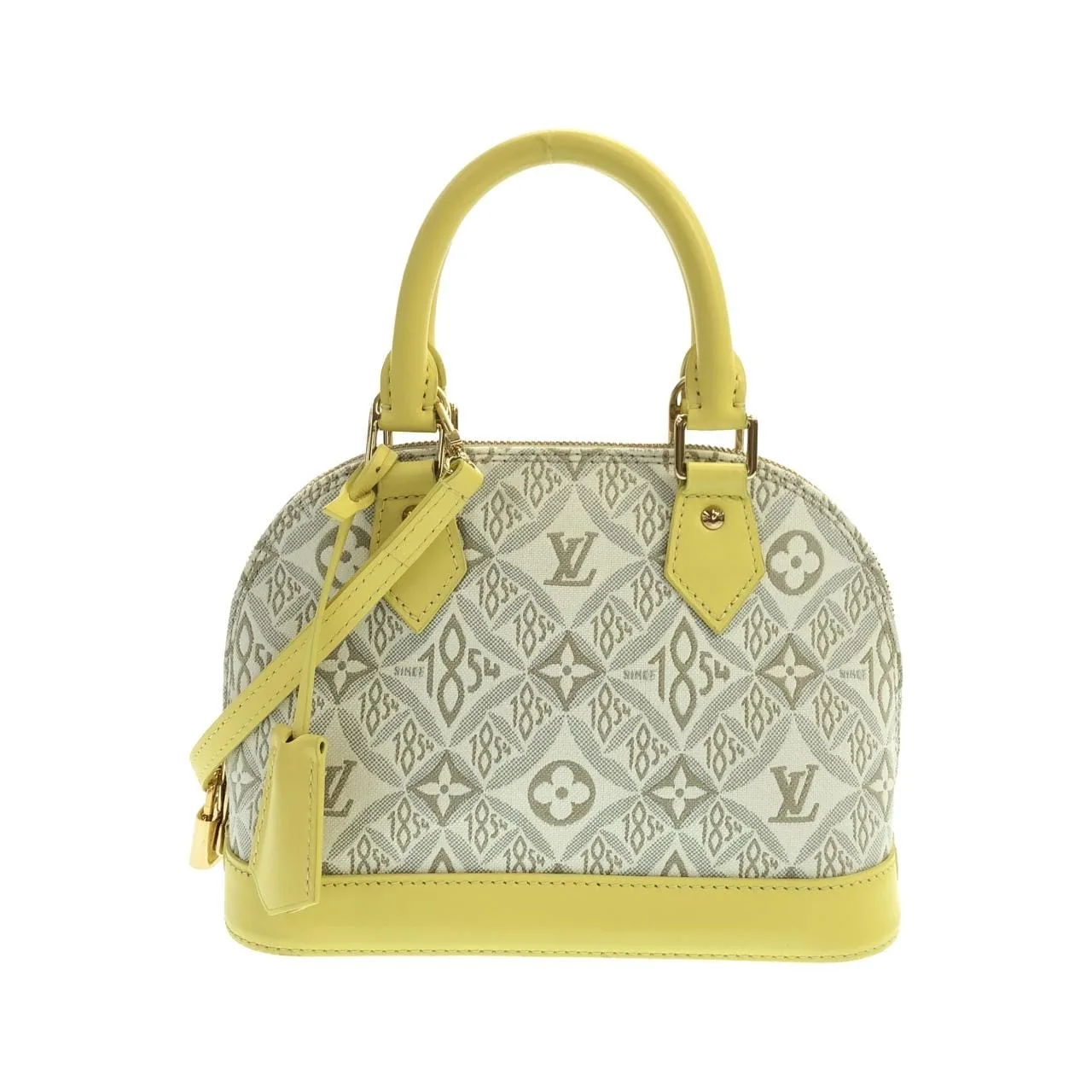 LOUIS VUITTON Alma M59476 Handbag Yellow