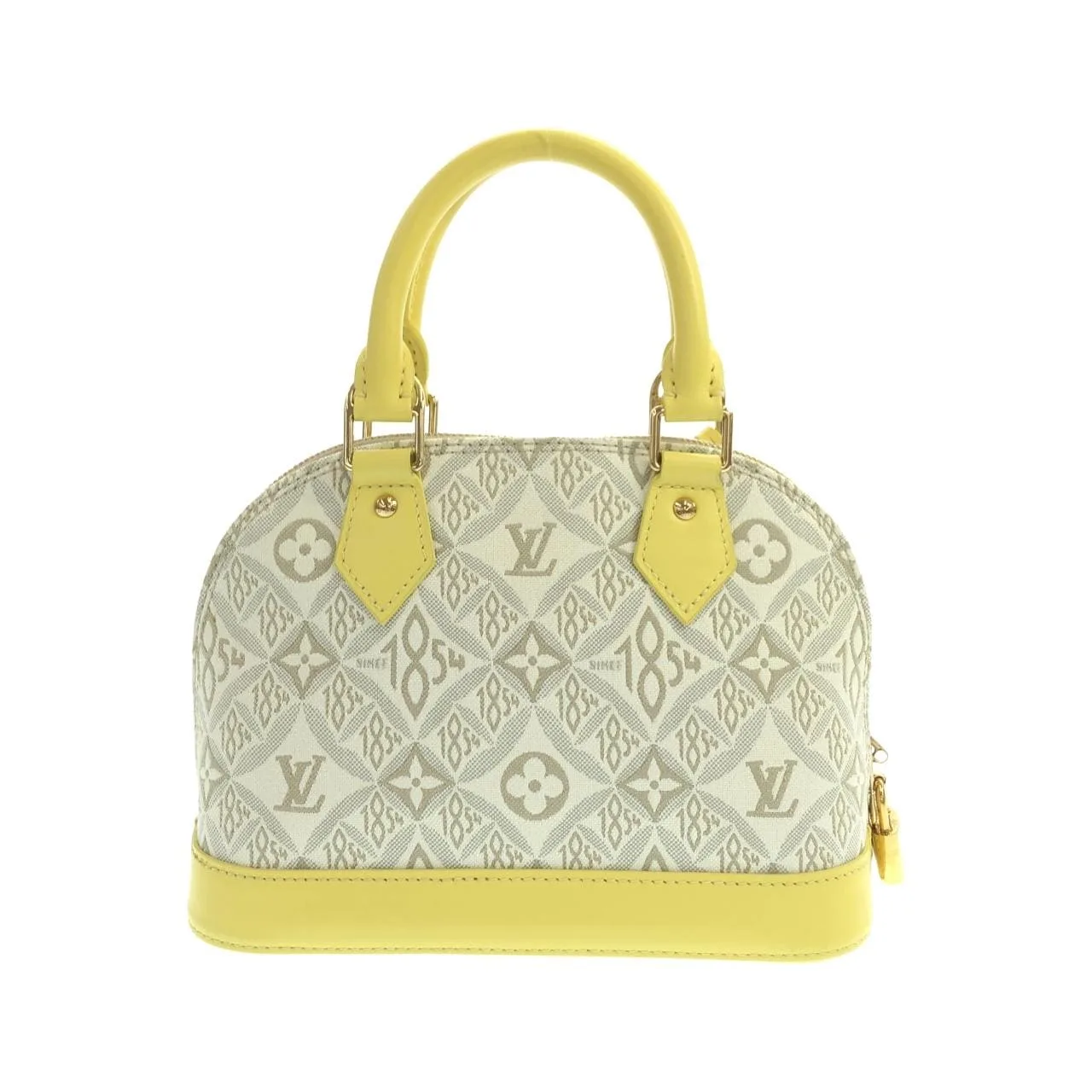 LOUIS VUITTON Alma M59476 Handbag Yellow Rank A - Thumbnail 2