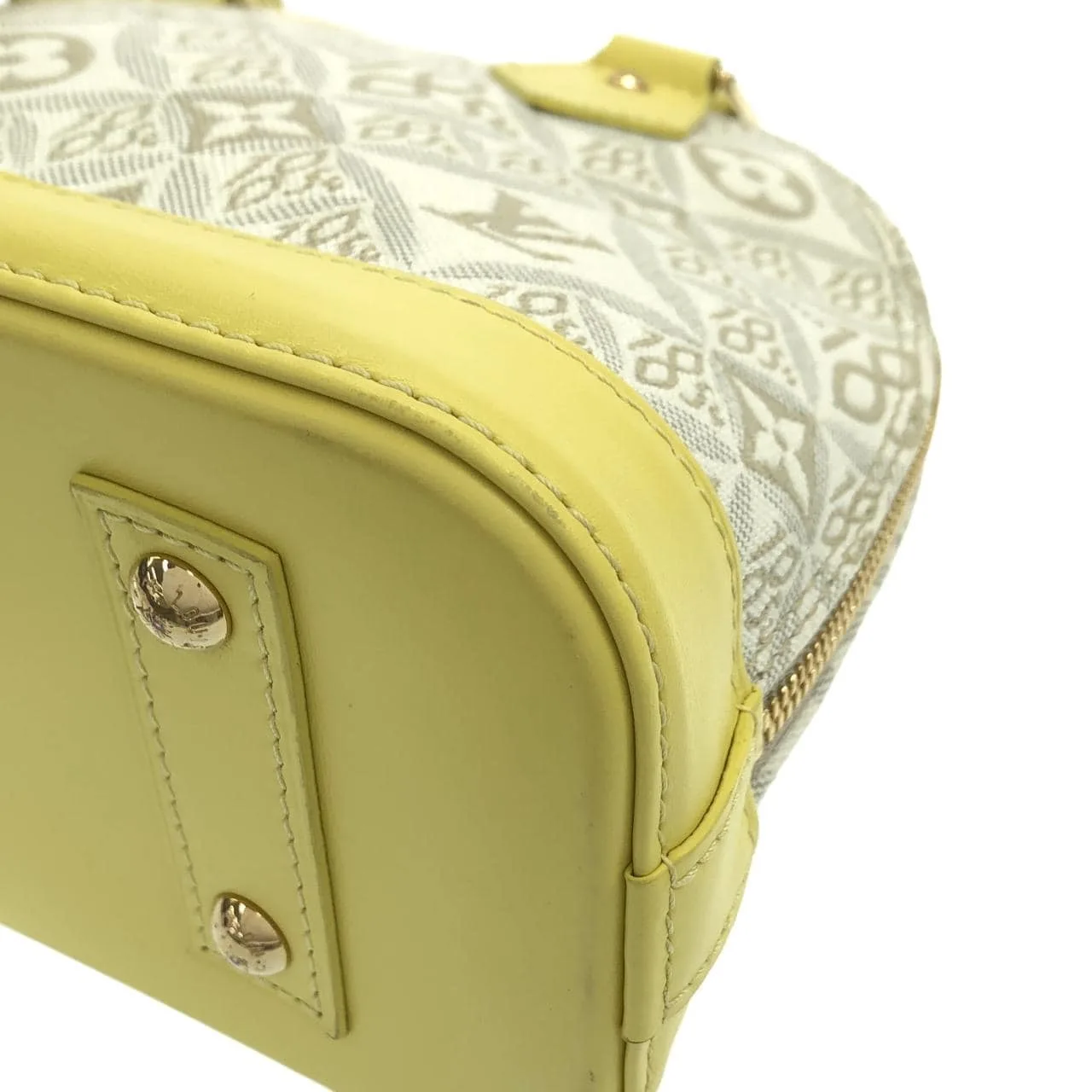 LOUIS VUITTON Alma M59476 Handbag Yellow Rank A - Thumbnail 3