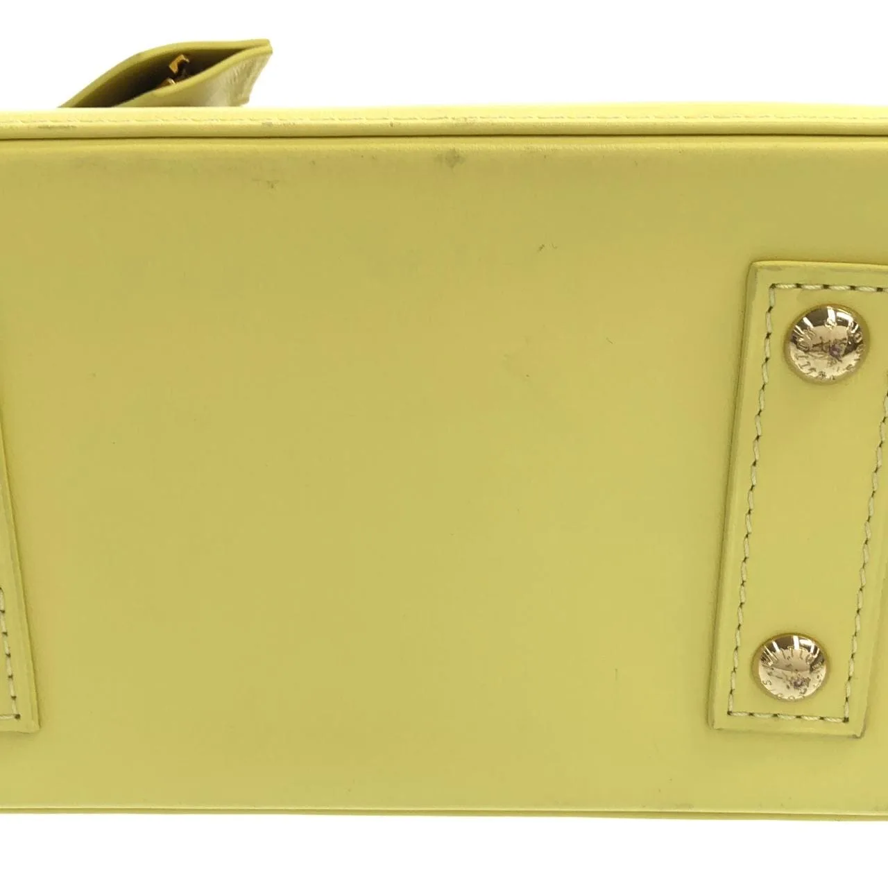 LOUIS VUITTON Alma M59476 Handbag Yellow Rank A - Thumbnail 4