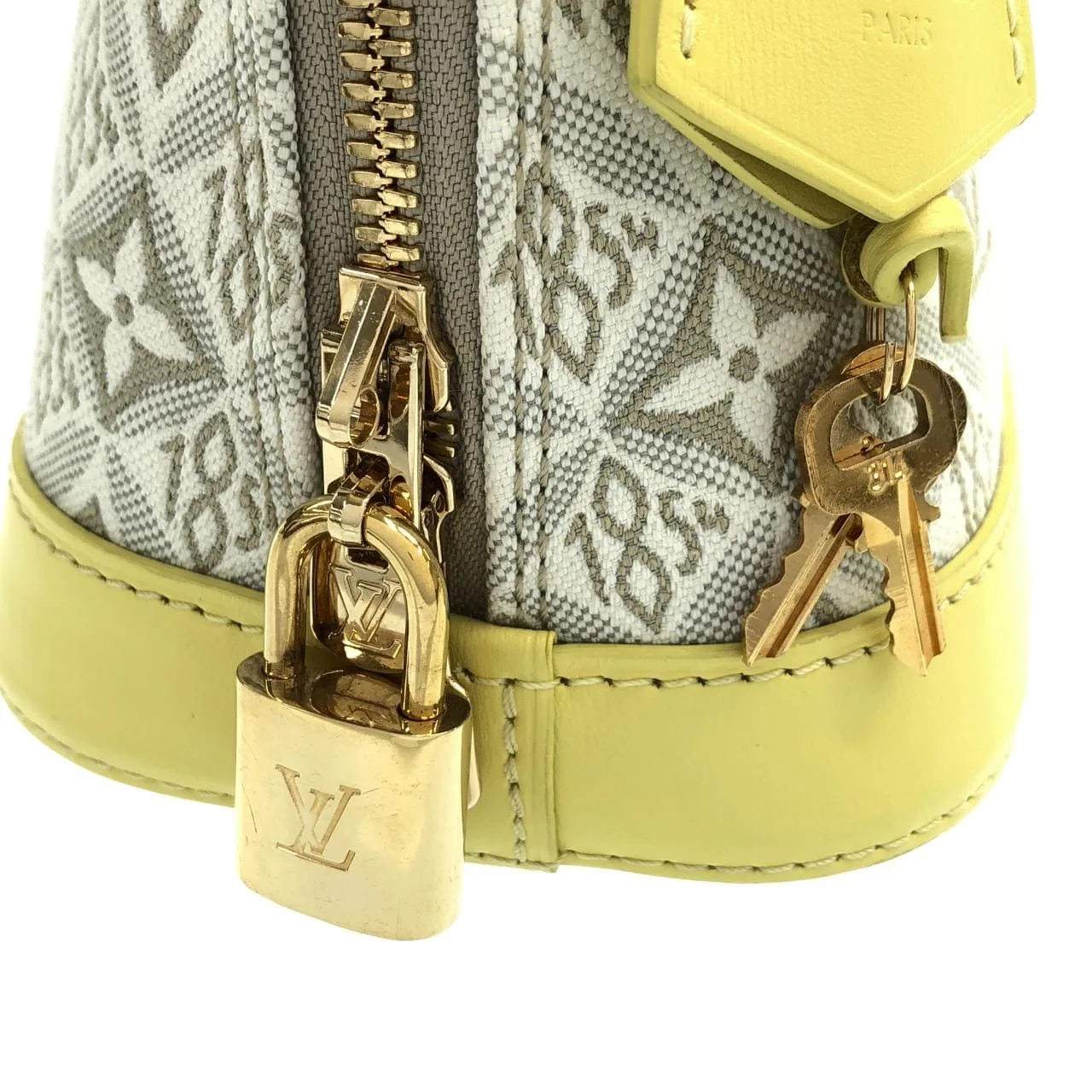 LOUIS VUITTON Alma M59476 Handbag Yellow Rank A - Thumbnail 5