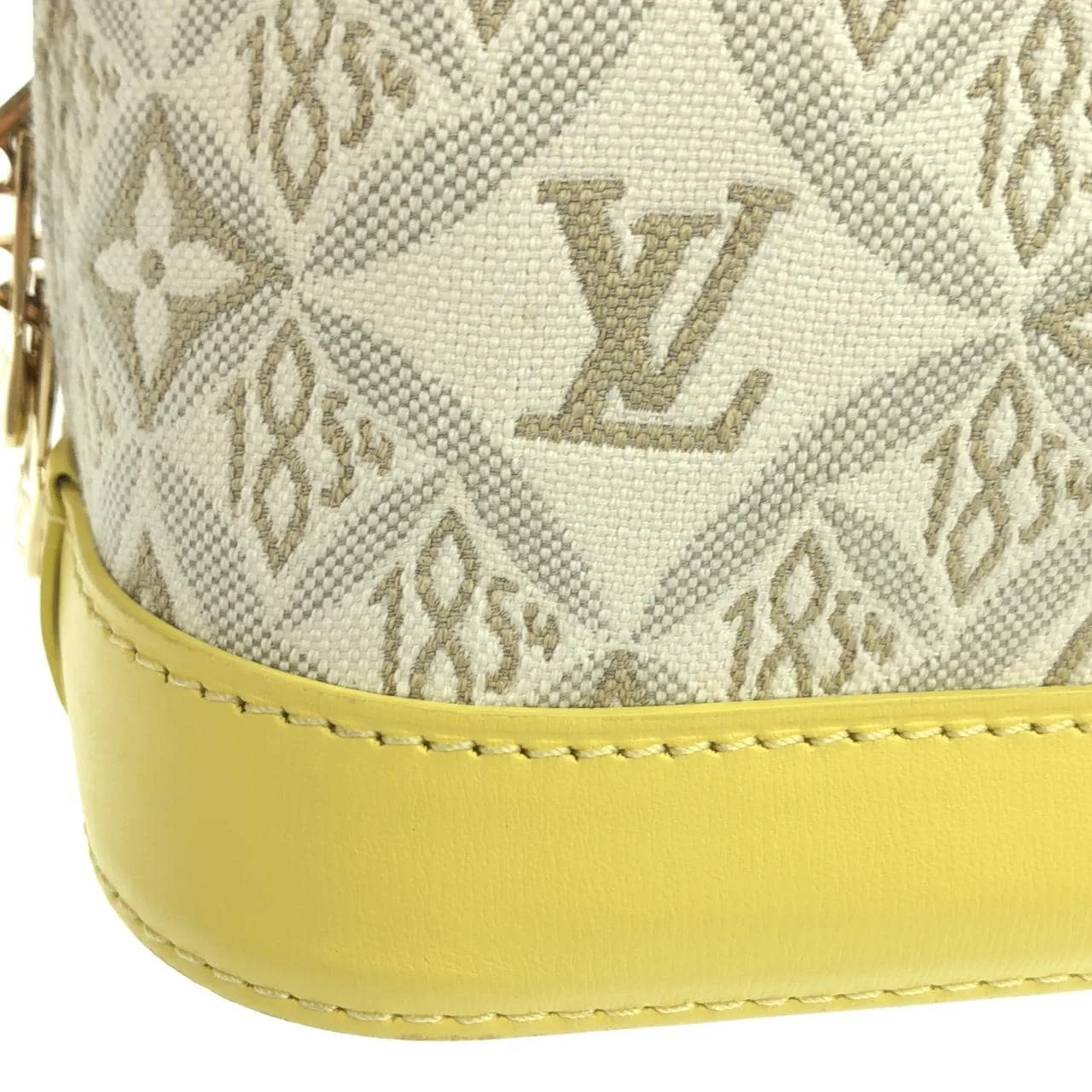 LOUIS VUITTON Alma M59476 Handbag Yellow Rank A - Thumbnail 6