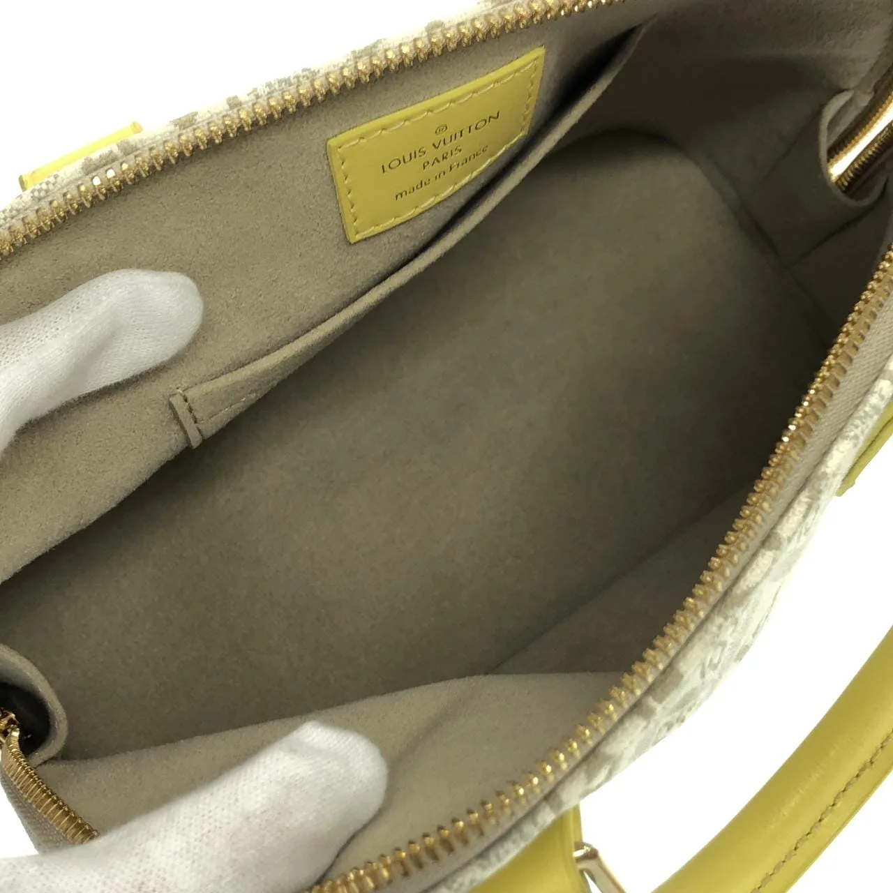 LOUIS VUITTON Alma M59476 Handbag Yellow Rank A - Thumbnail 8
