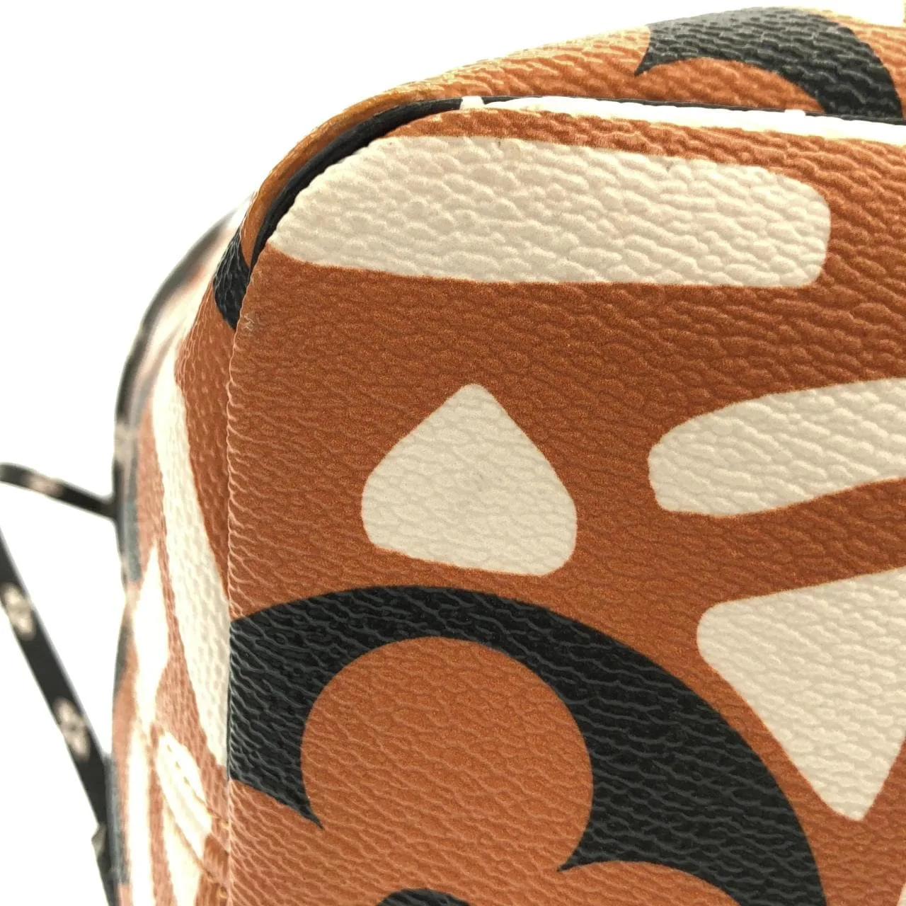 LOUIS VUITTON Neverfull M56584 Tote Canvas Black Canvas Rank A - Thumbnail 2