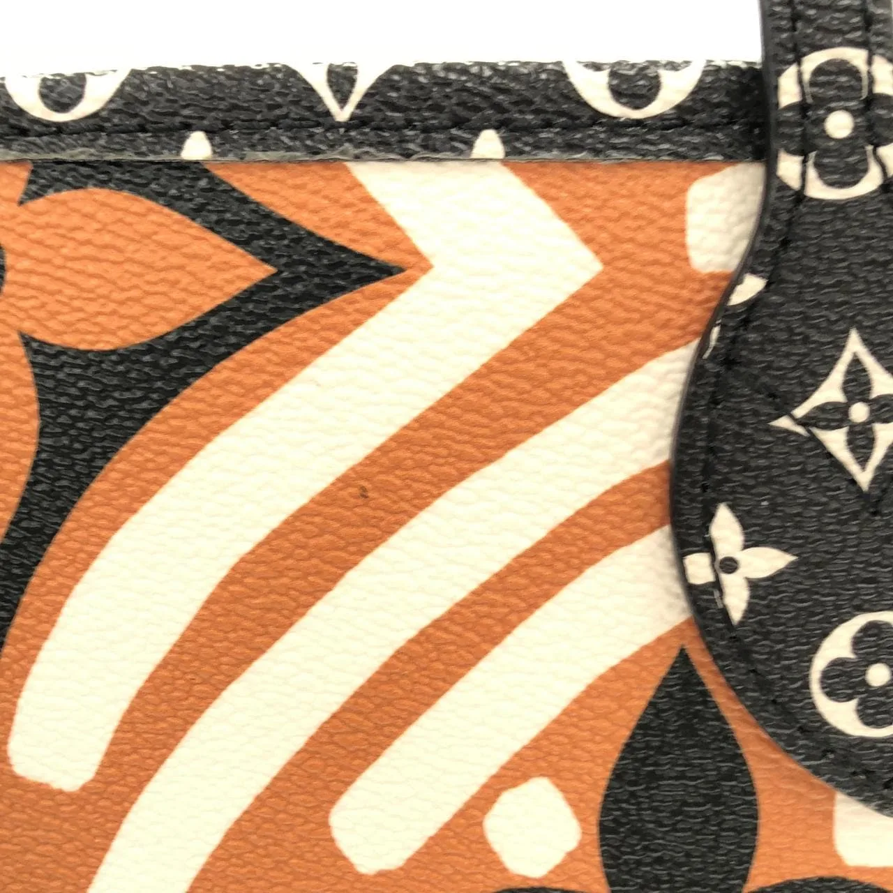 LOUIS VUITTON Neverfull M56584 Tote Canvas Black Canvas Rank A - Thumbnail 3