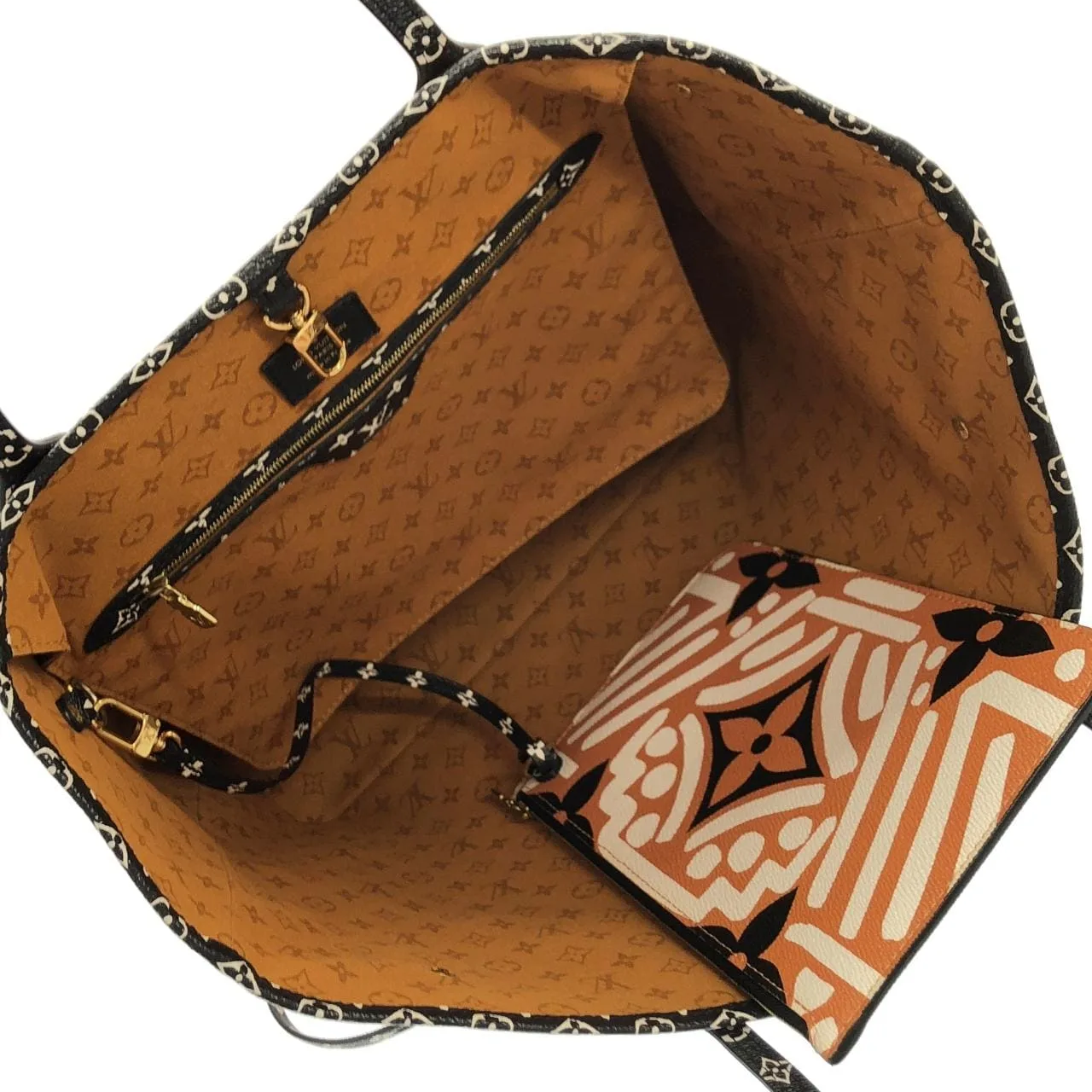 LOUIS VUITTON Neverfull M56584 Tote Canvas Black Canvas Rank A - Thumbnail 6