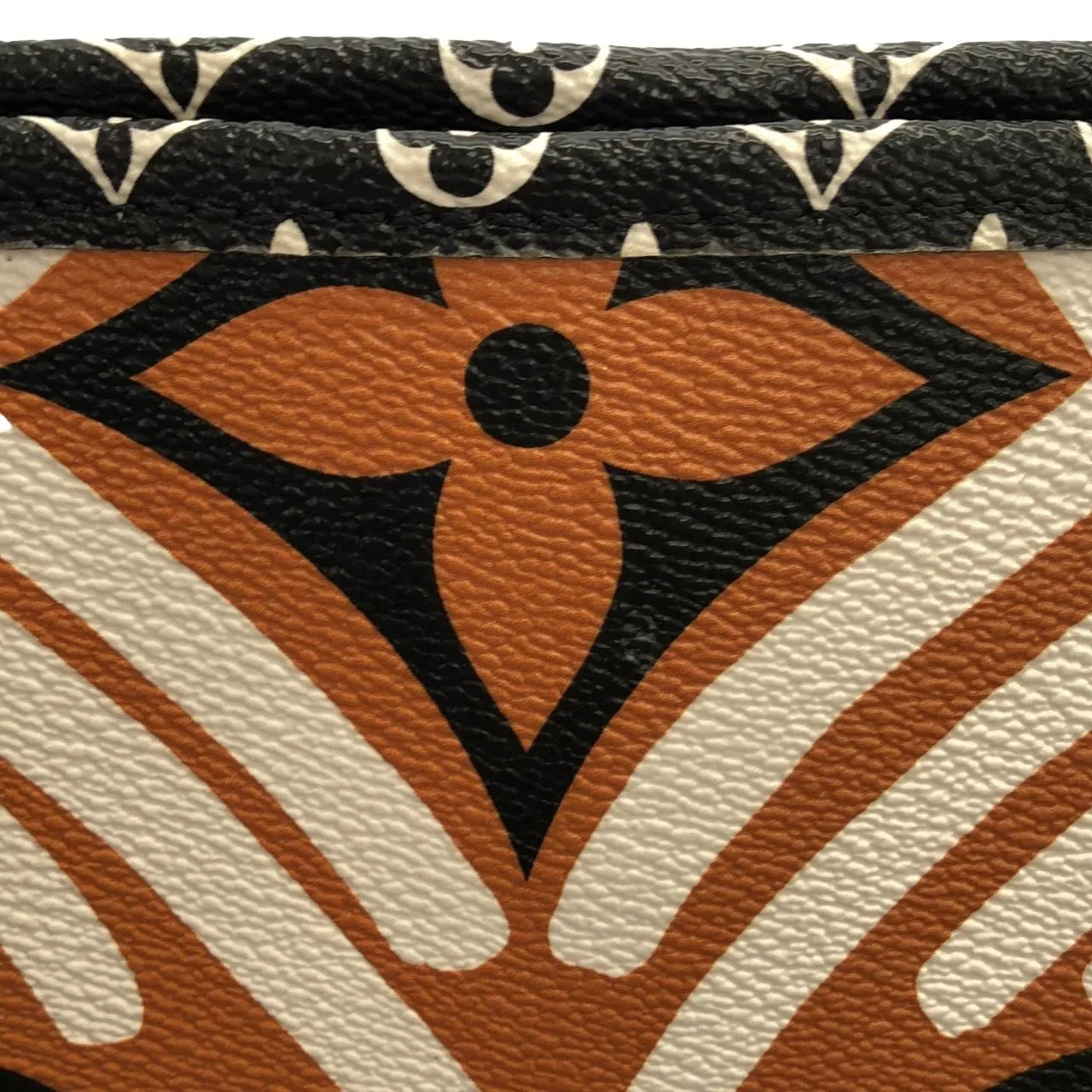 LOUIS VUITTON Neverfull M56584 Tote Canvas Black Canvas Rank A - Thumbnail 8