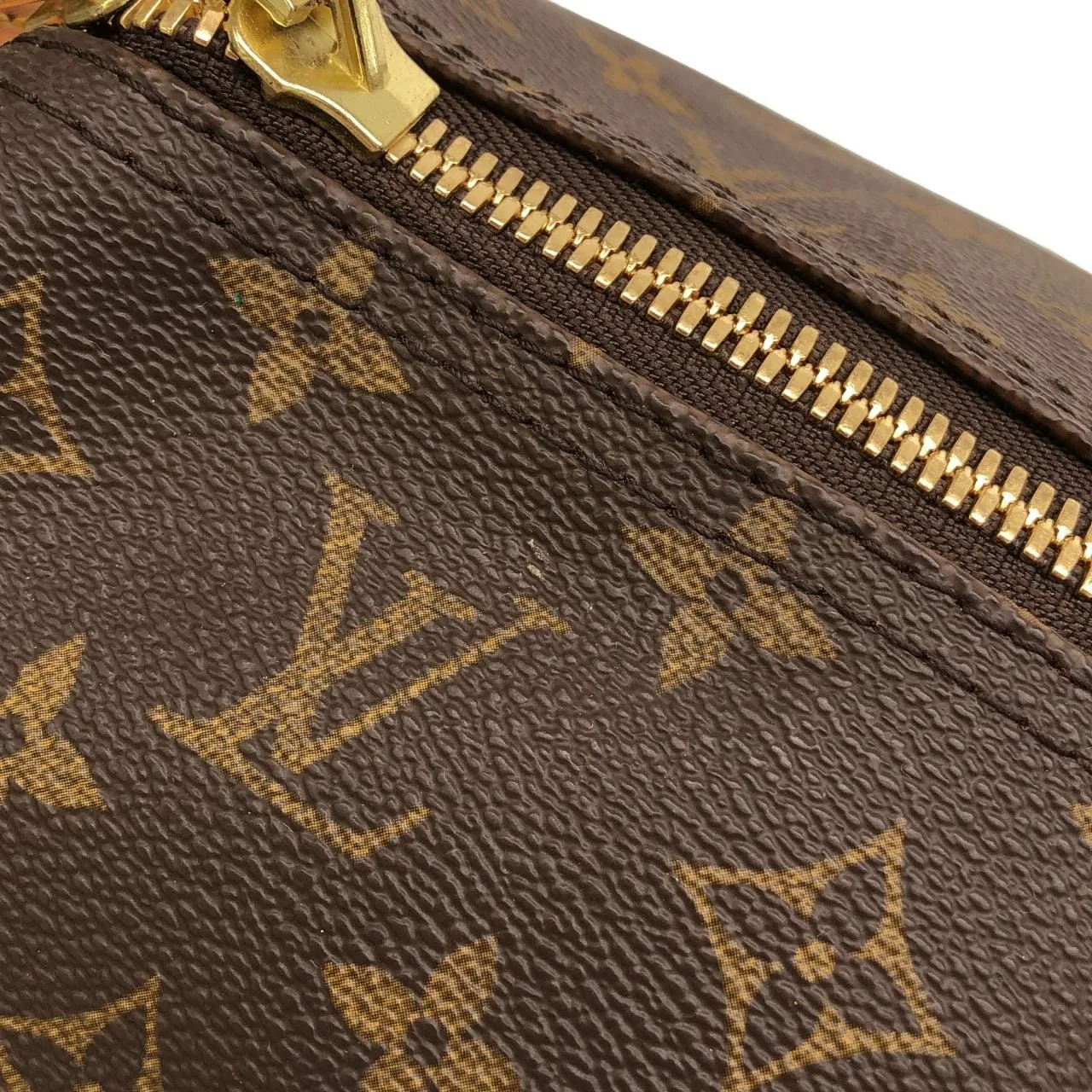 LOUIS VUITTON Keepall M41422 Boston Monogram 黑色 Monogram 中古品A - 縮圖 5
