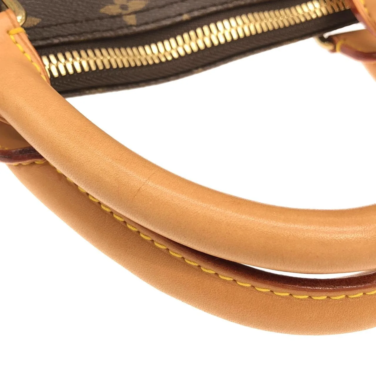 LOUIS VUITTON Keepall M41422 Boston Monogram 黑色 Monogram 中古品A - 縮圖 8