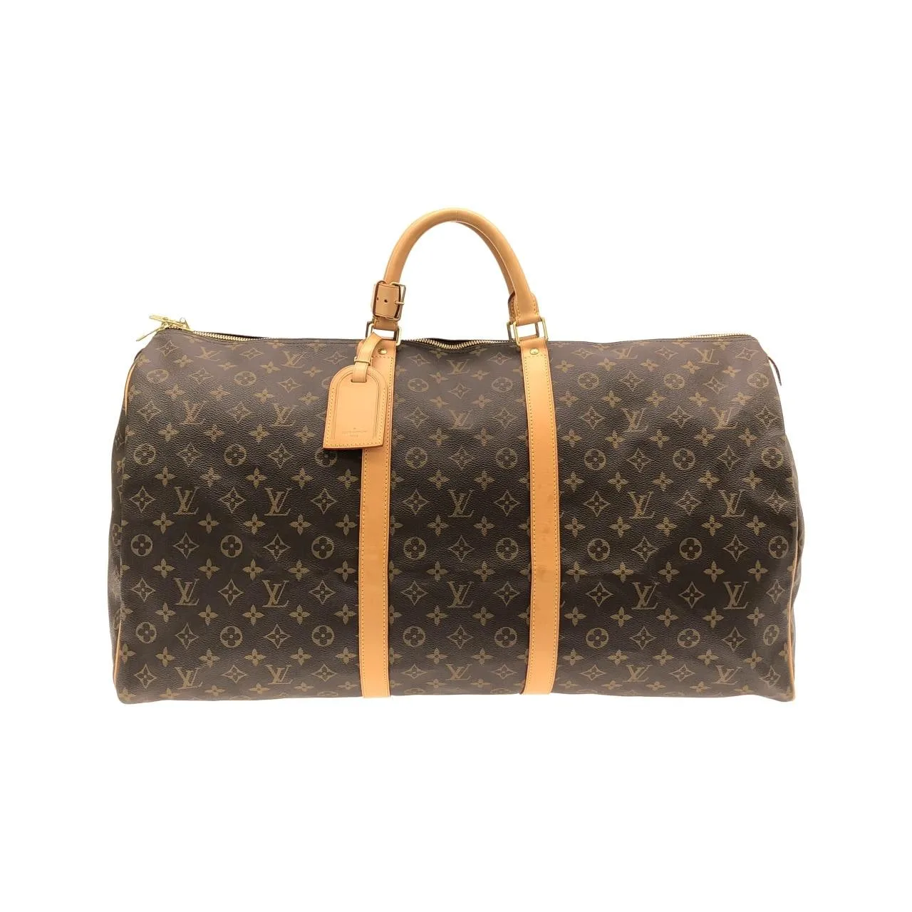 LOUIS VUITTON Keepall M41422 Boston Monogram Black