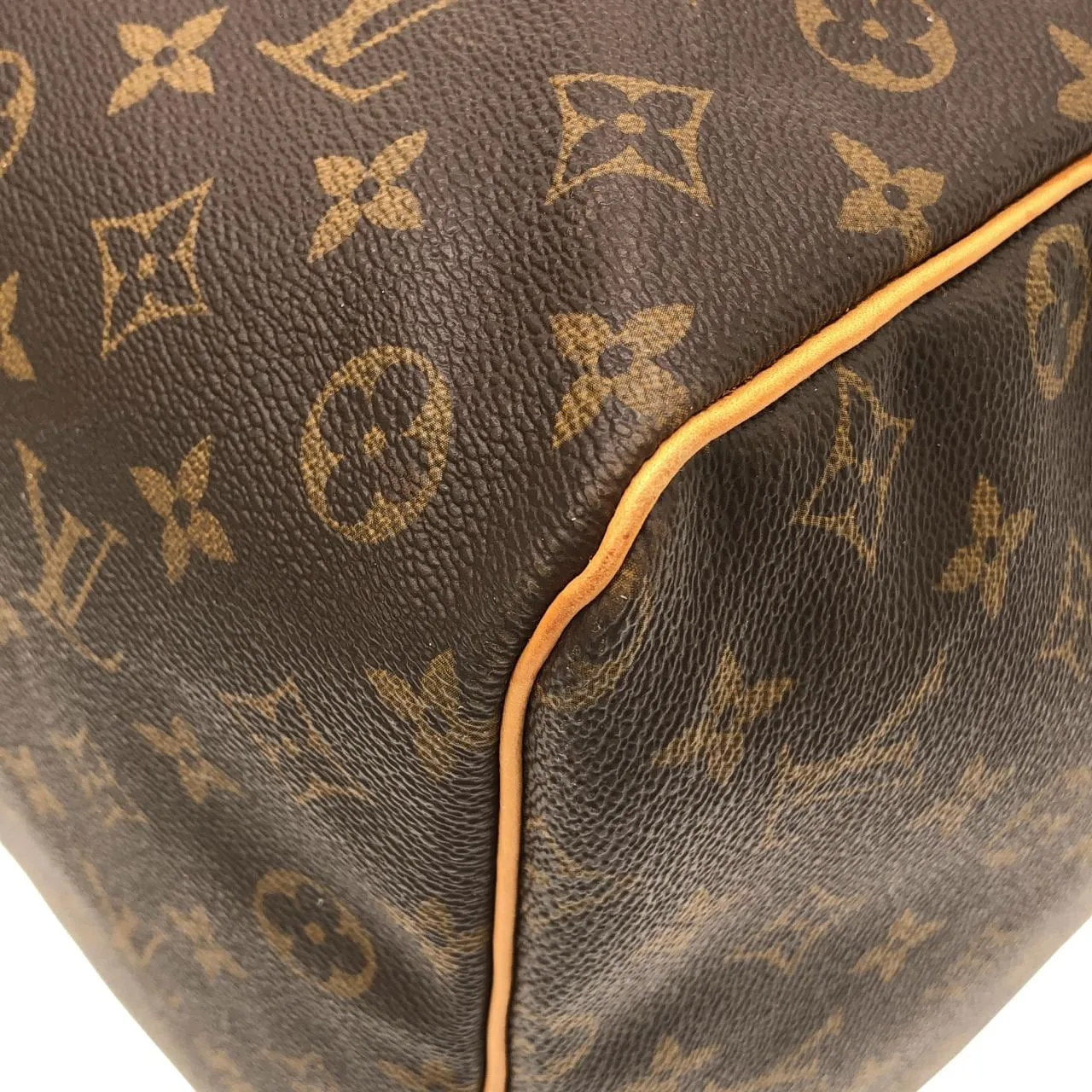 LOUIS VUITTON Keepall M41422 Boston Monogram 黑色 Monogram 中古品A - 縮圖 3