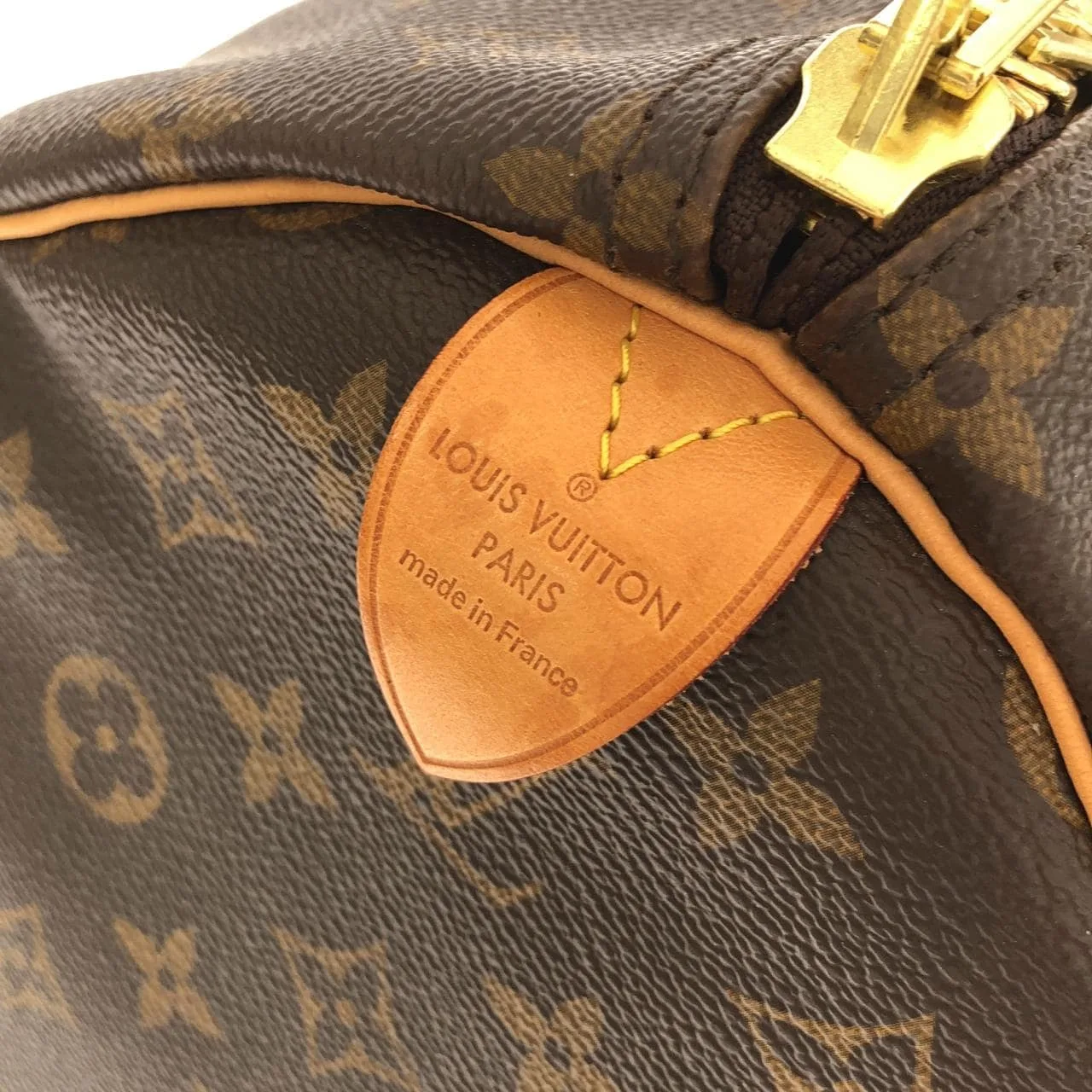 LOUIS VUITTON Keepall M41422 Boston Monogram 黑色 Monogram 中古品A - 縮圖 5