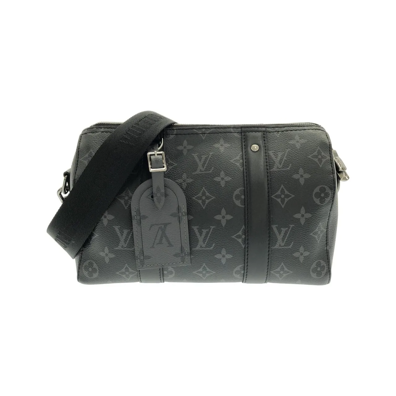 LOUIS VUITTON Eclipse M45936 Shoulder Monogram Black