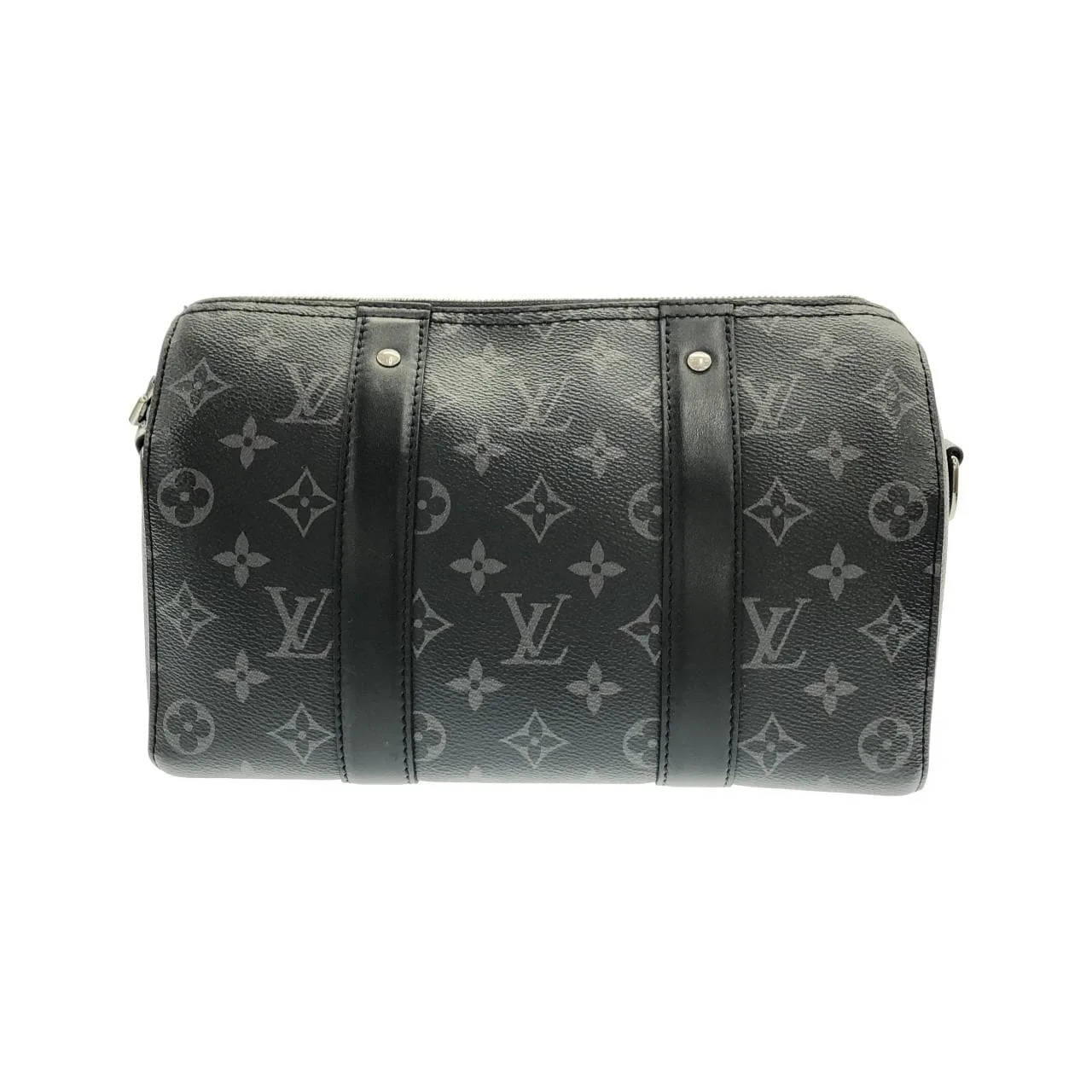 LOUIS VUITTON Eclipse M45936 Shoulder Monogram 黑色 Monogram 中古品A - 縮圖 2