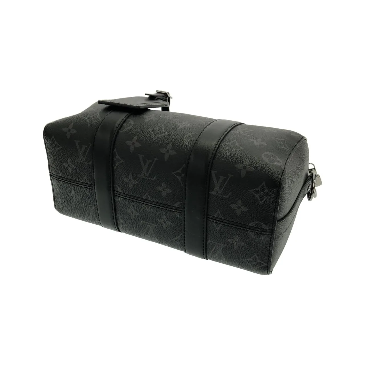 LOUIS VUITTON Eclipse M45936 Shoulder Monogram 黑色 Monogram 中古品A - 縮圖 3