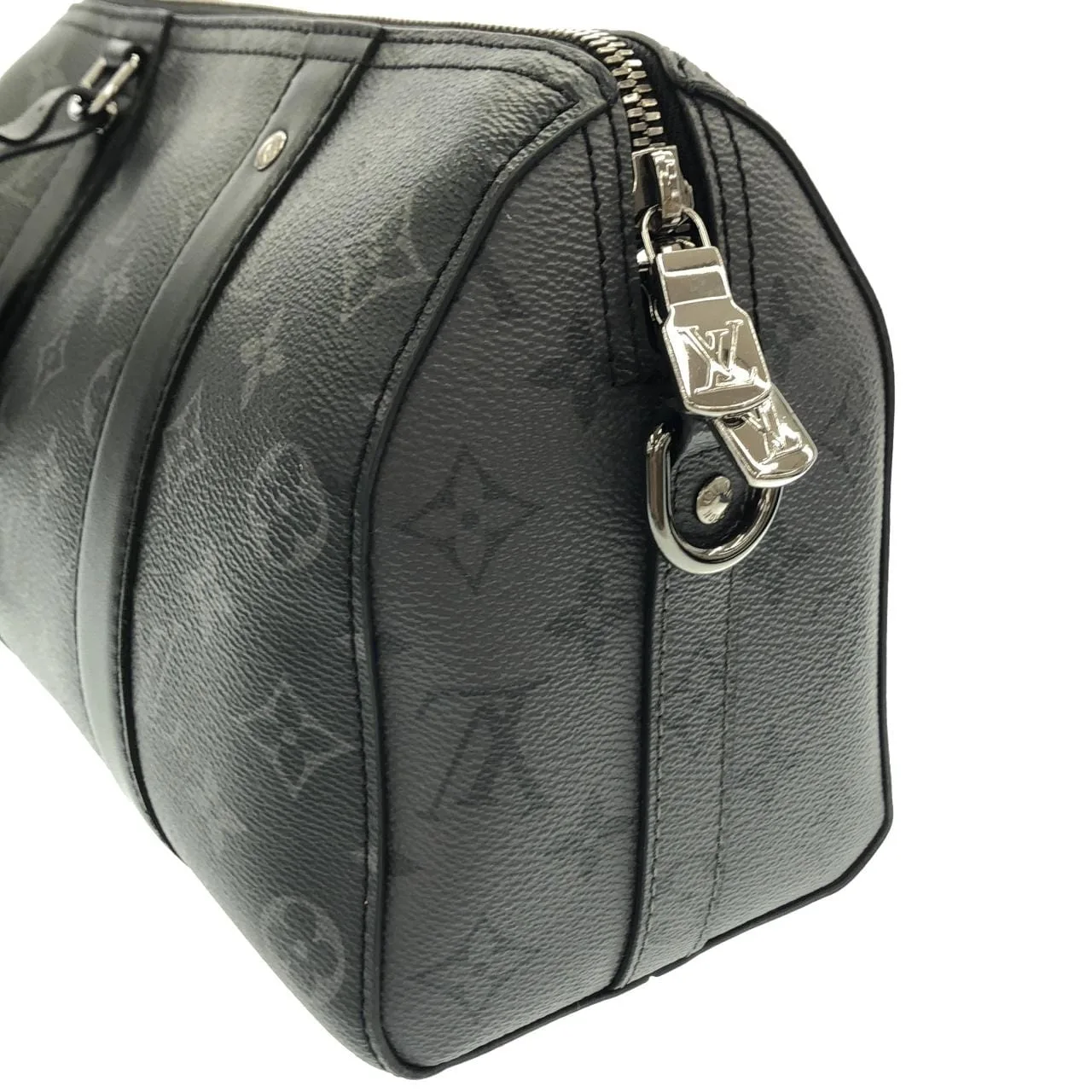 LOUIS VUITTON Eclipse M45936 Shoulder Monogram 黑色 Monogram 中古品A - 縮圖 4