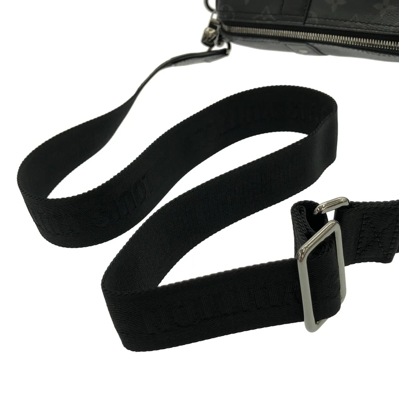 LOUIS VUITTON Eclipse M45936 Shoulder Monogram 黑色 Monogram 中古品A - 縮圖 5