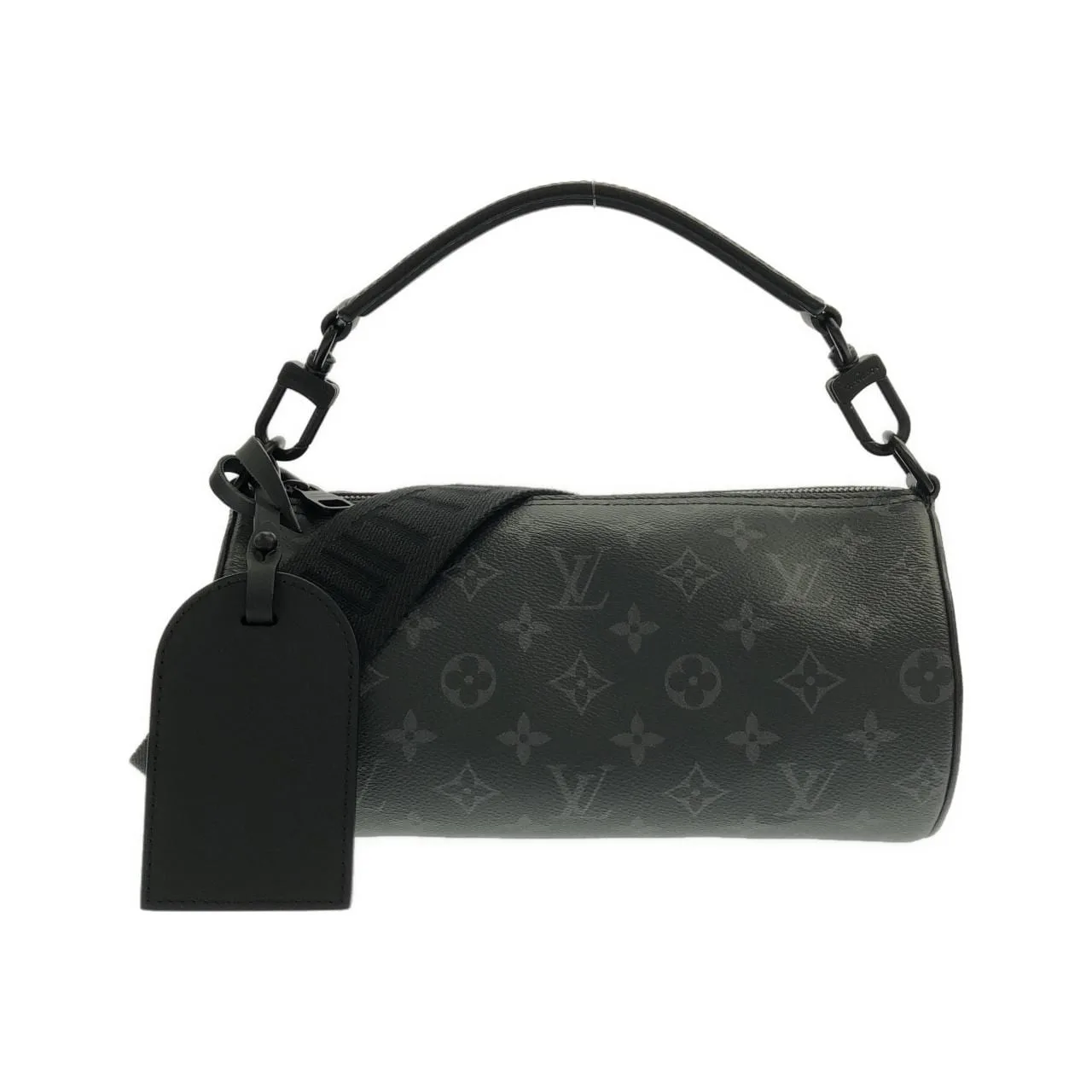 LOUIS VUITTON Eclipse M46796 Handbag Monogram Black