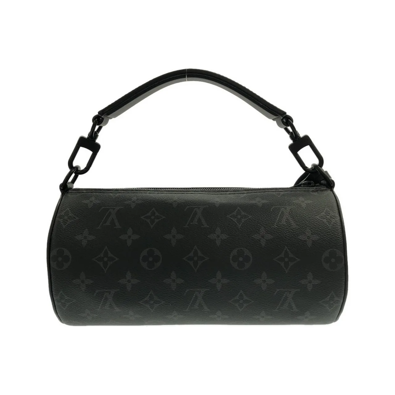 LOUIS VUITTON Eclipse M46796 Handbag Monogram 黑色 Monogram 中古品A - 縮圖 2