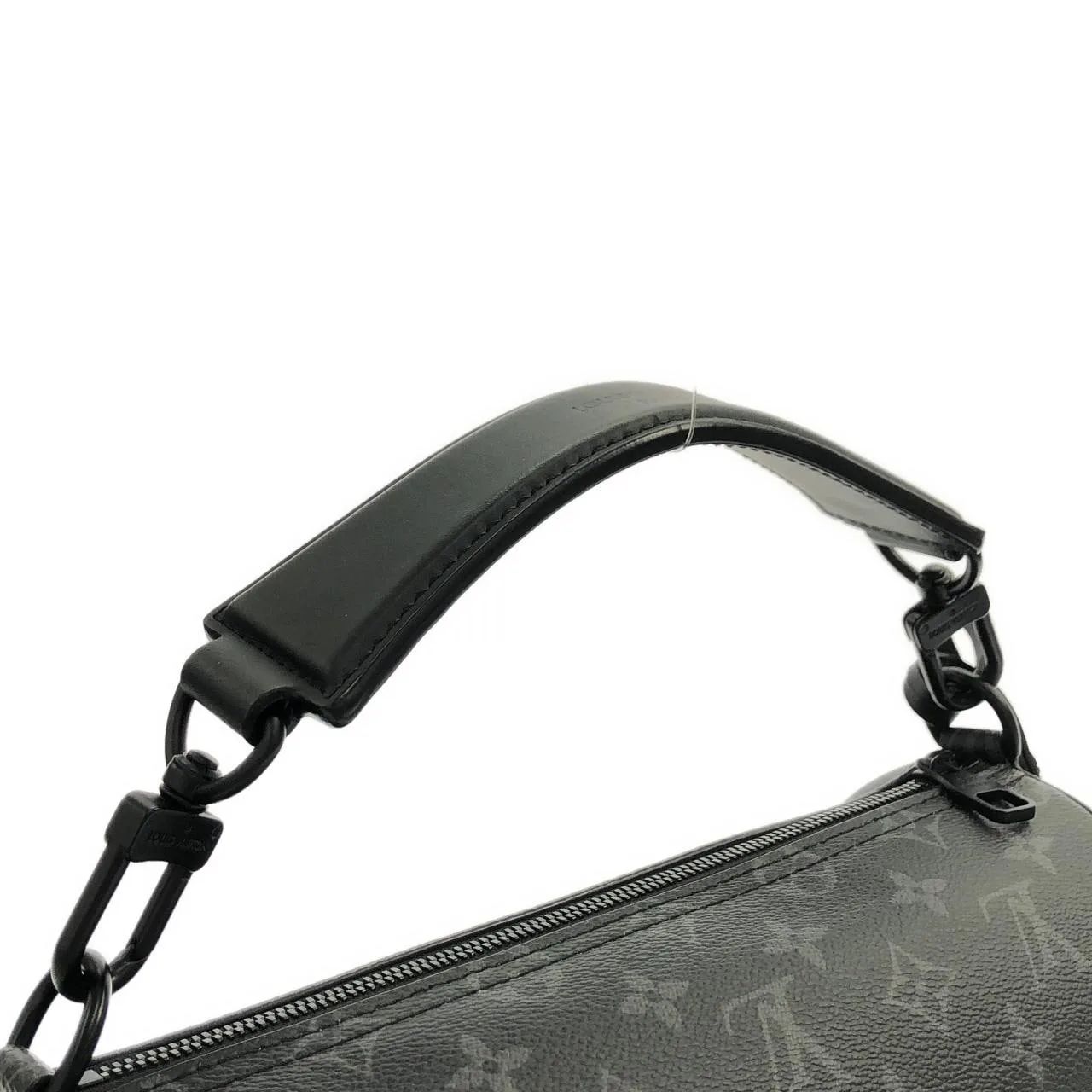 LOUIS VUITTON Eclipse M46796 Handbag Monogram 黑色 Monogram 中古品A - 縮圖 5