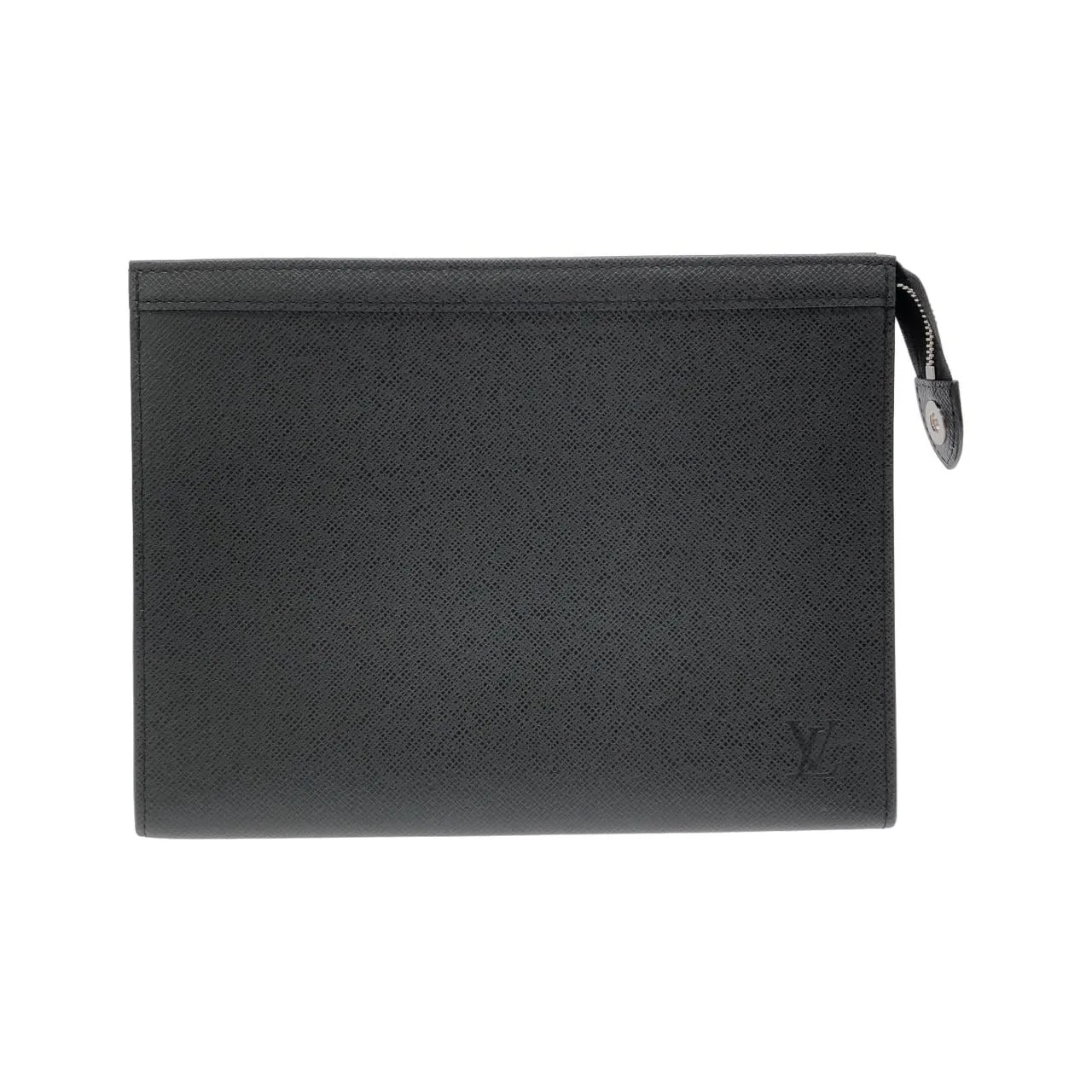 LOUIS VUITTON Pochette M30547 Handbag Black