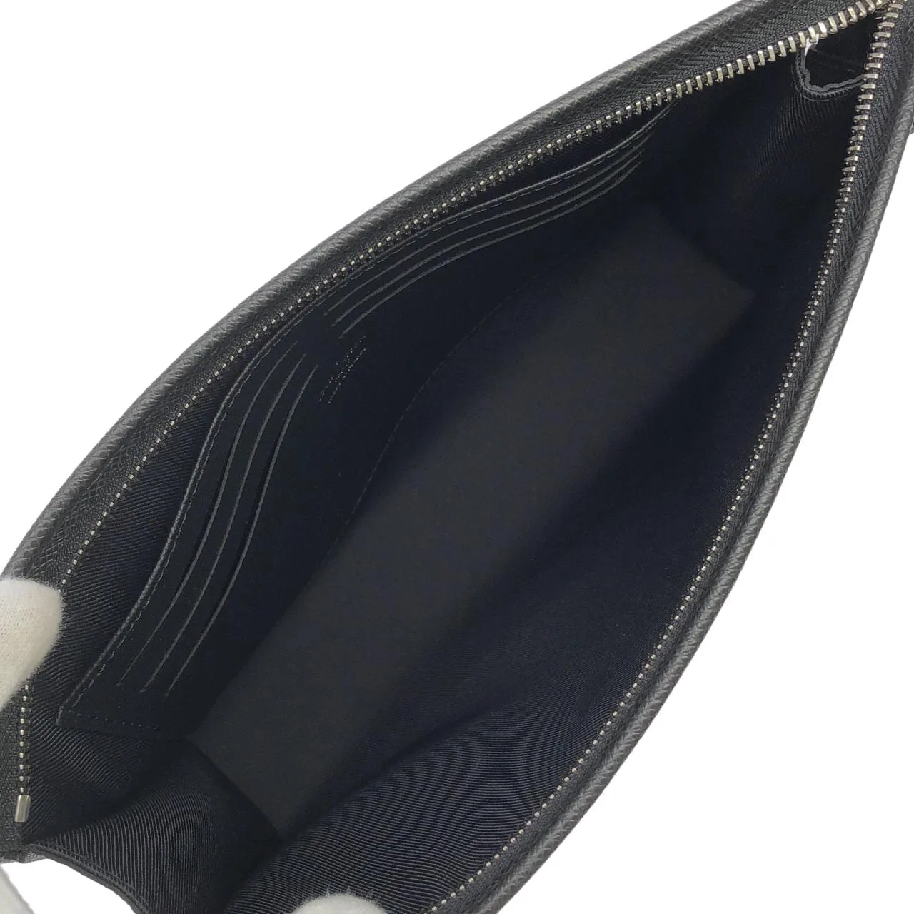 LOUIS VUITTON Pochette M30547 Handbag 黑色 中古品A - 縮圖 8