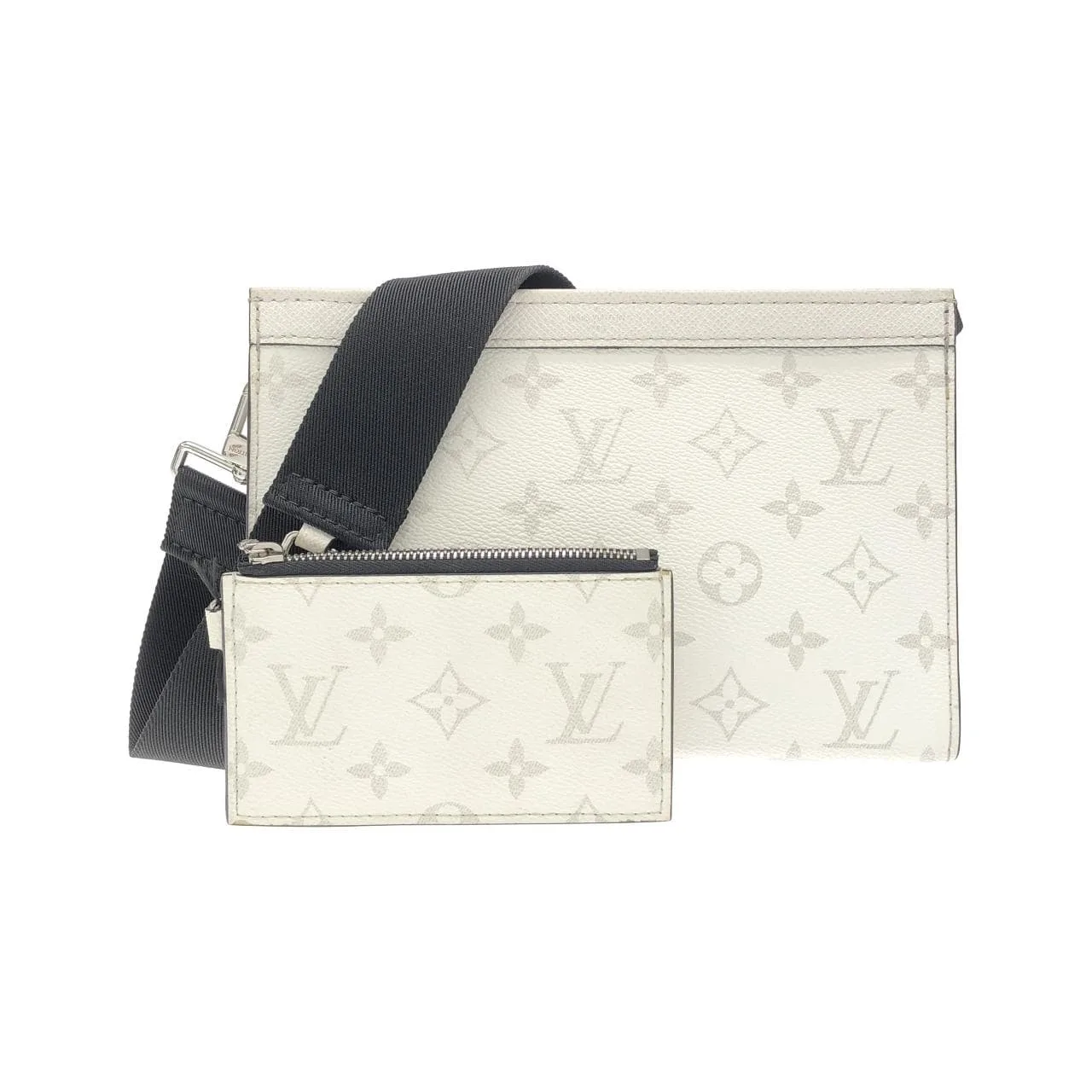 LOUIS VUITTON M30935 Shoulder Canvas White
