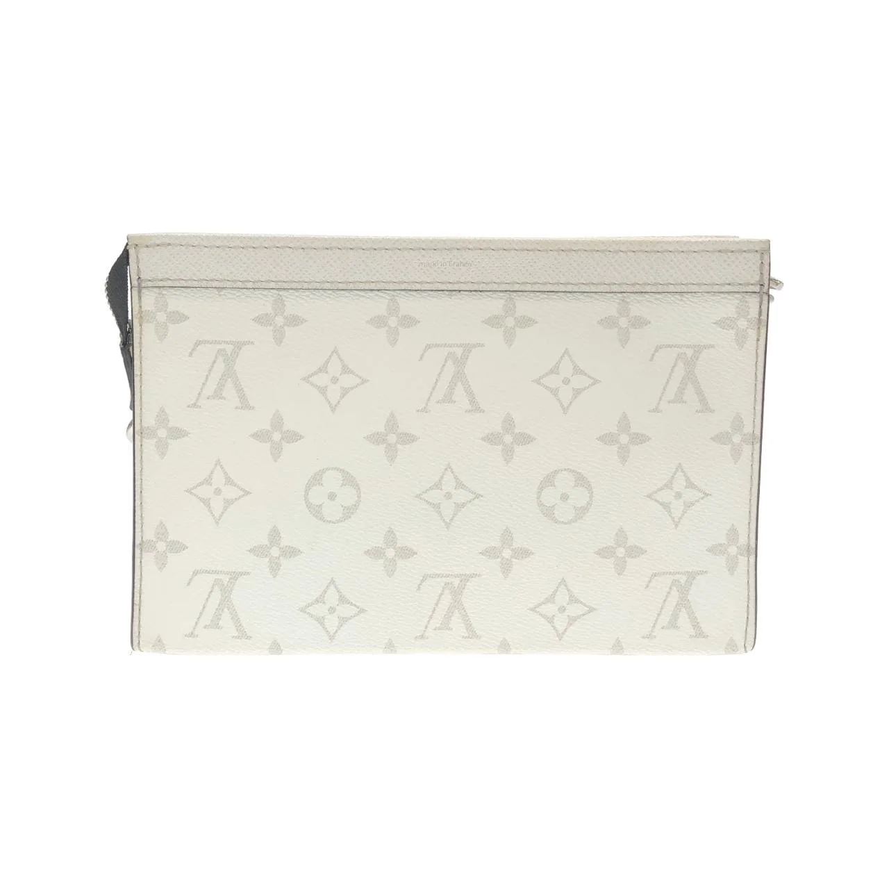 LOUIS VUITTON M30935 Shoulder Canvas 白色 帆布 中古品A - 縮圖 2