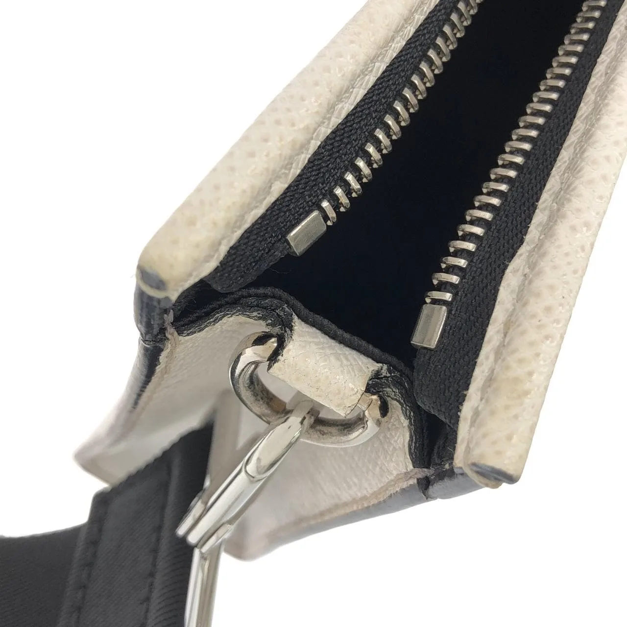 LOUIS VUITTON M30935 Shoulder Canvas 白色 帆布 中古品A - 縮圖 8