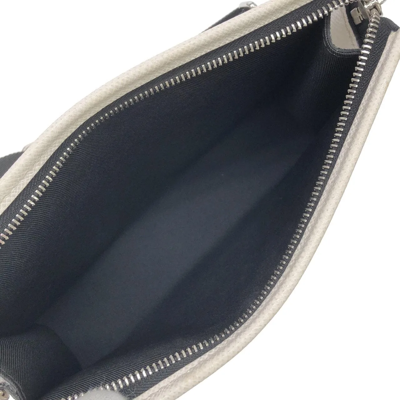 LOUIS VUITTON M30935 Shoulder Canvas 白色 帆布 中古品A - 縮圖 10