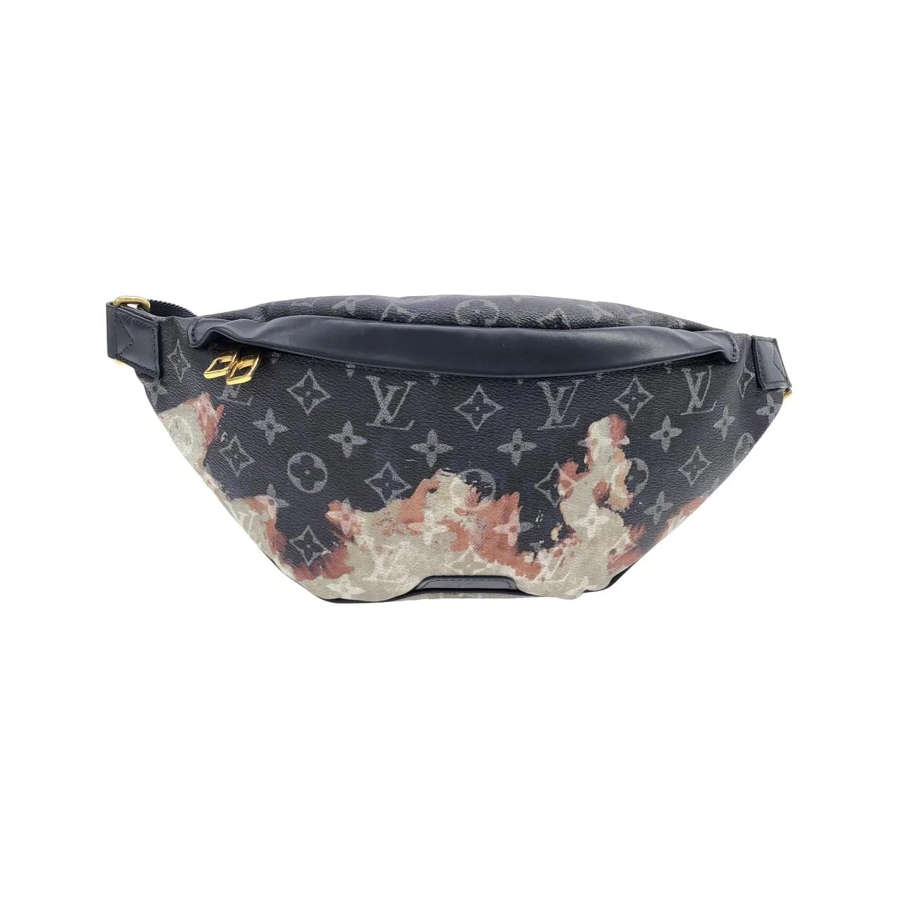 LOUIS VUITTON Discovery M23905 Shoulder Monogram Blue