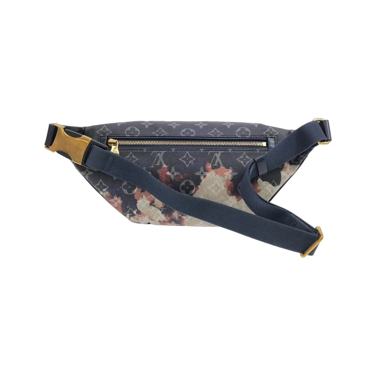 LOUIS VUITTON Discovery M23905 Shoulder Monogram 藍色 Monogram 中古品A - 縮圖 2