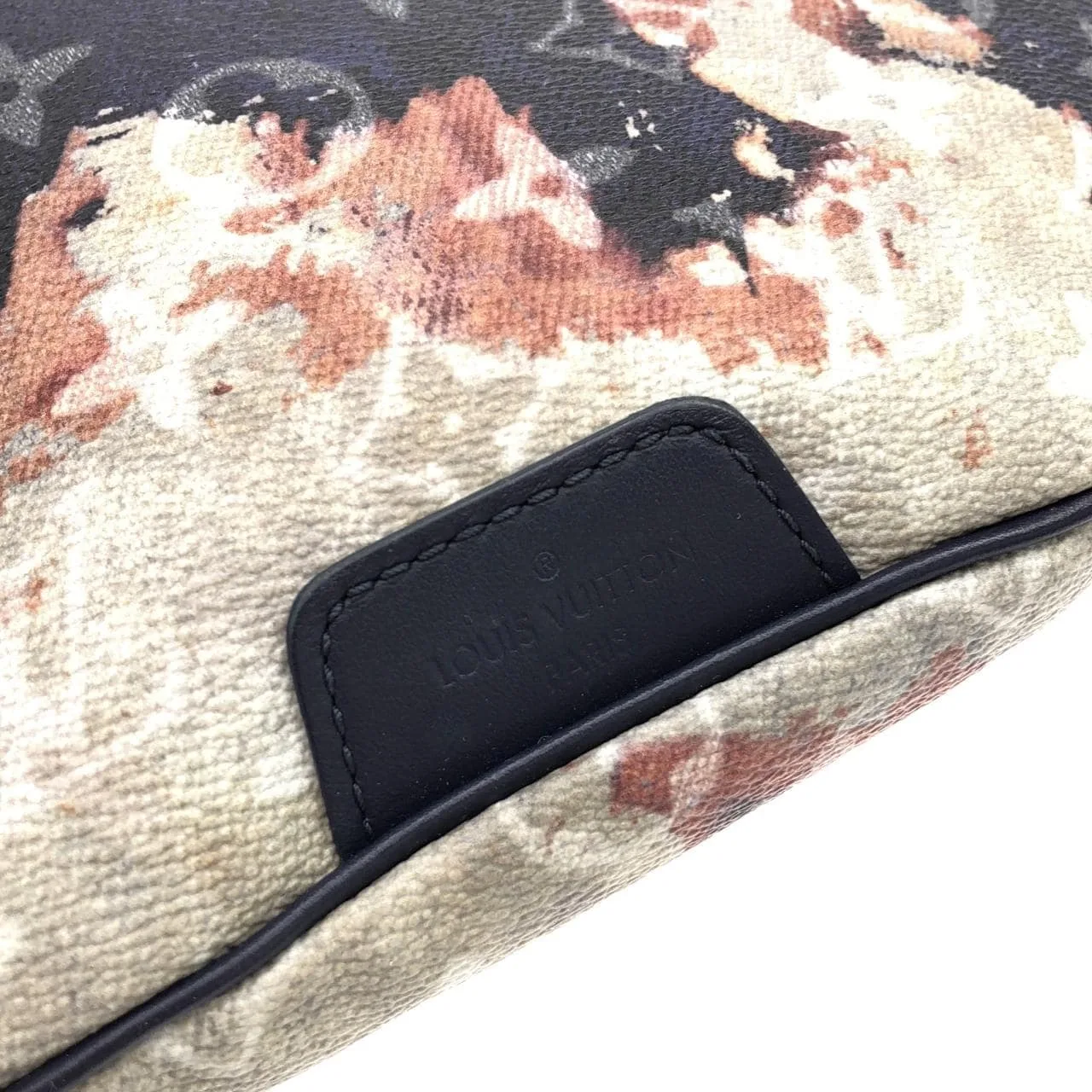 LOUIS VUITTON Discovery M23905 Shoulder Monogram 藍色 Monogram 中古品A - 縮圖 4