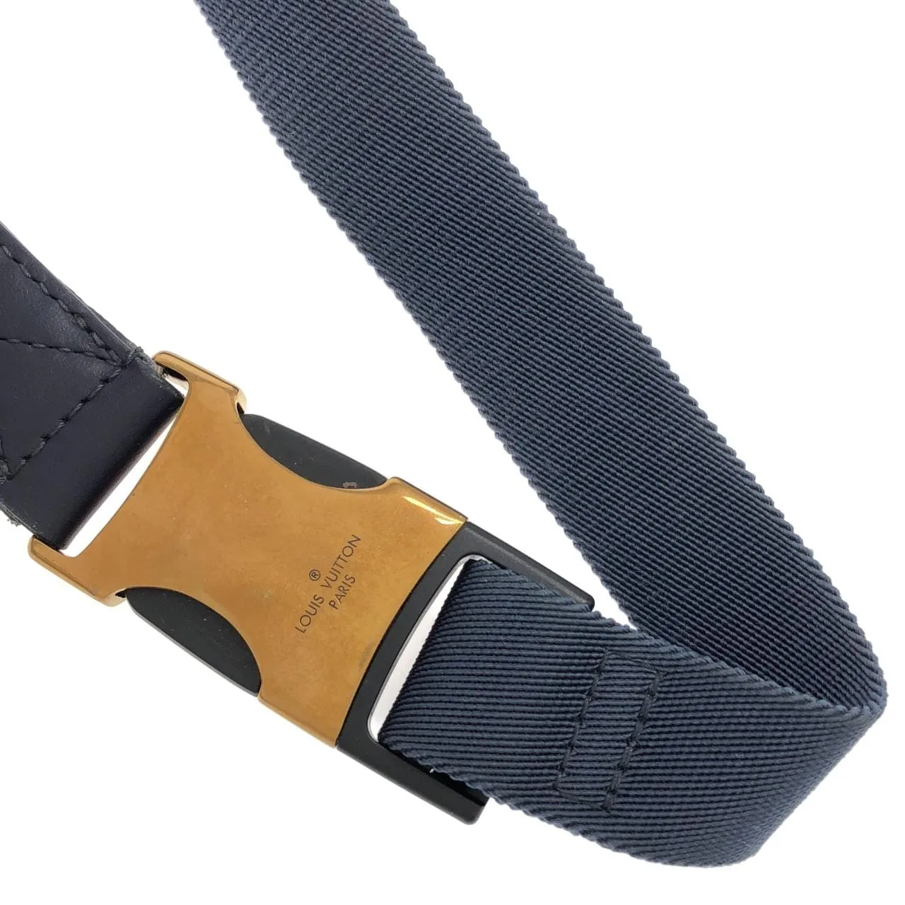 LOUIS VUITTON Discovery M23905 Shoulder Monogram 藍色 Monogram 中古品A - 縮圖 7