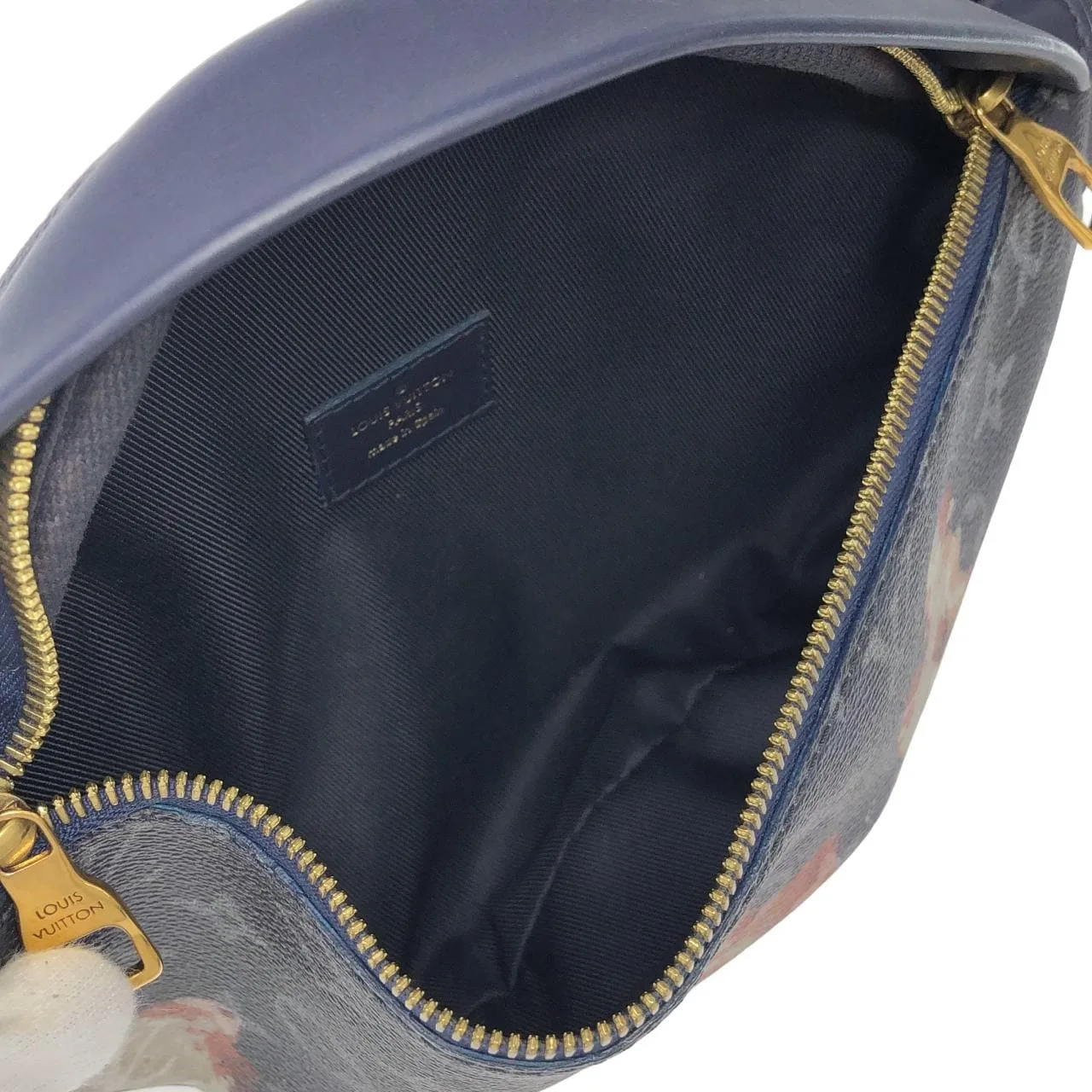 LOUIS VUITTON Discovery M23905 Shoulder Monogram 藍色 Monogram 中古品A - 縮圖 8
