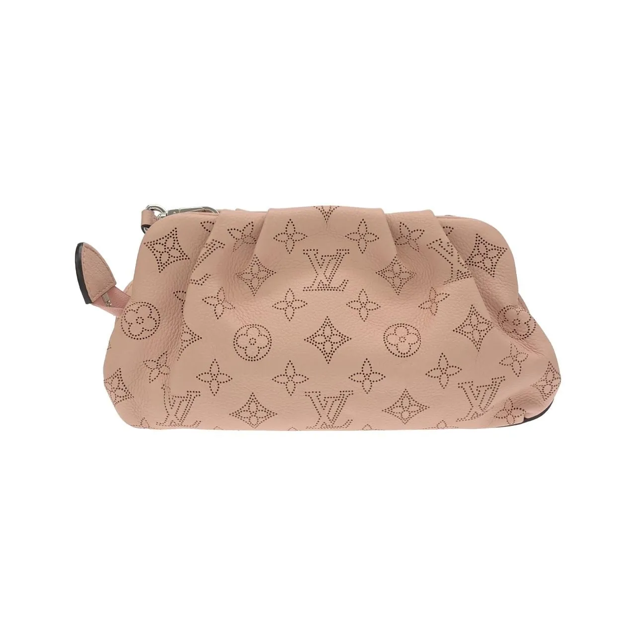 LOUIS VUITTON Mahina M80092 Shoulder 黑色 中古品A - 縮圖 2
