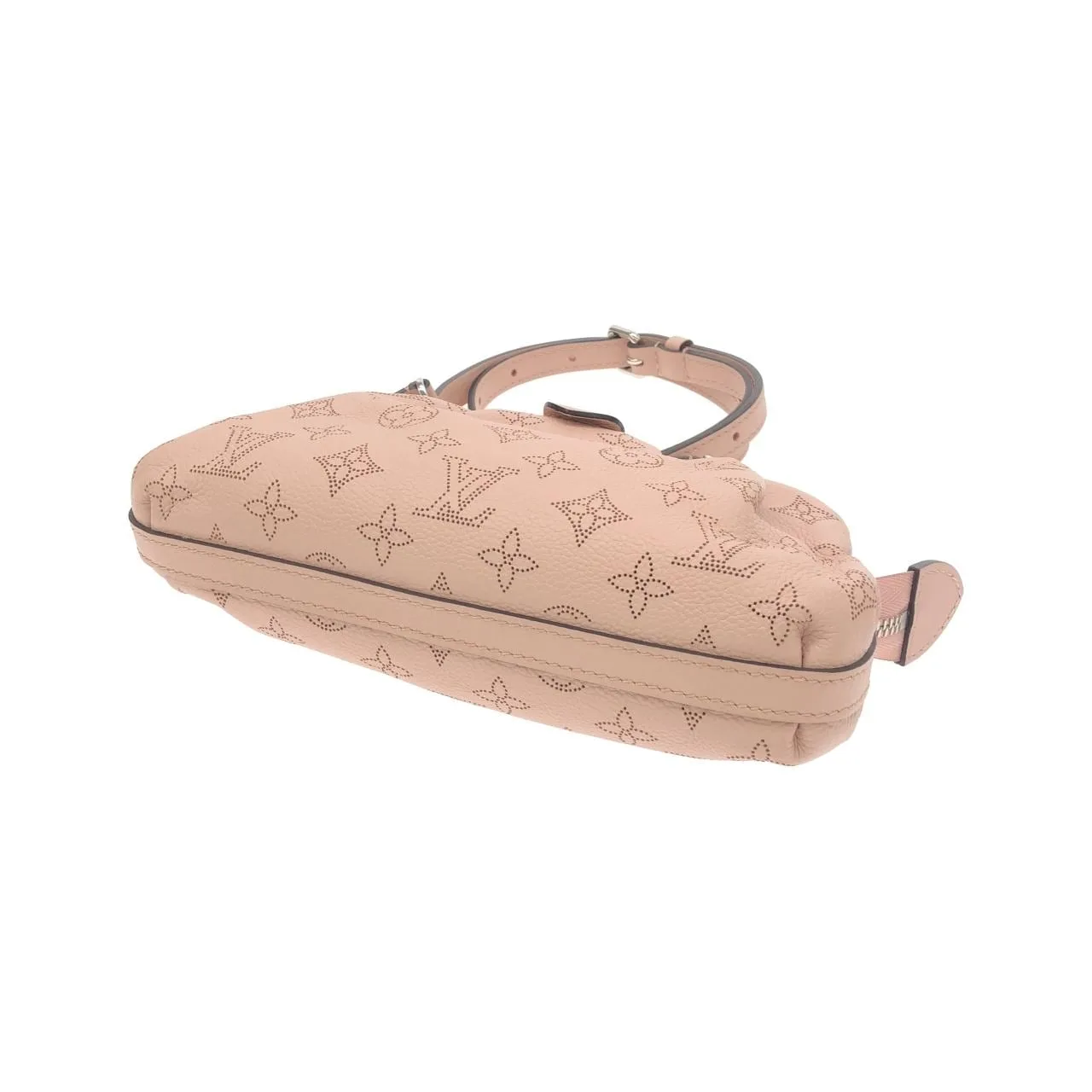 LOUIS VUITTON Mahina M80092 Shoulder 黑色 中古品A - 縮圖 3